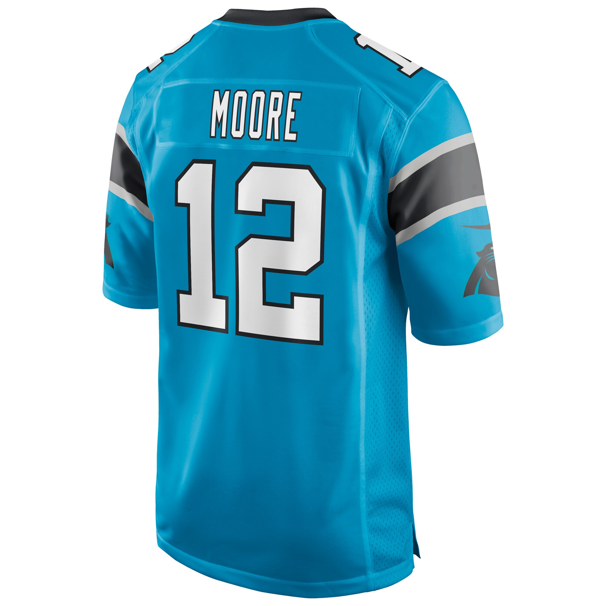 DJ Moore Carolina Panthers Nike Game Player Jersey - Blue - vstockx