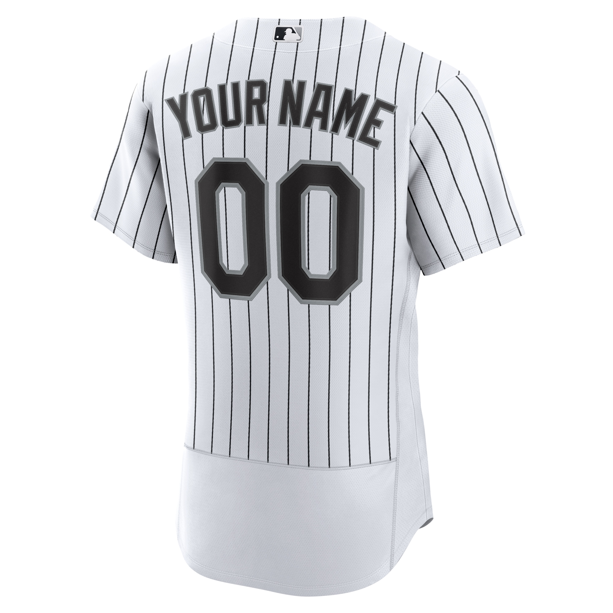 Chicago White Sox Nike Home Authentic Custom Jersey - White - vstockx