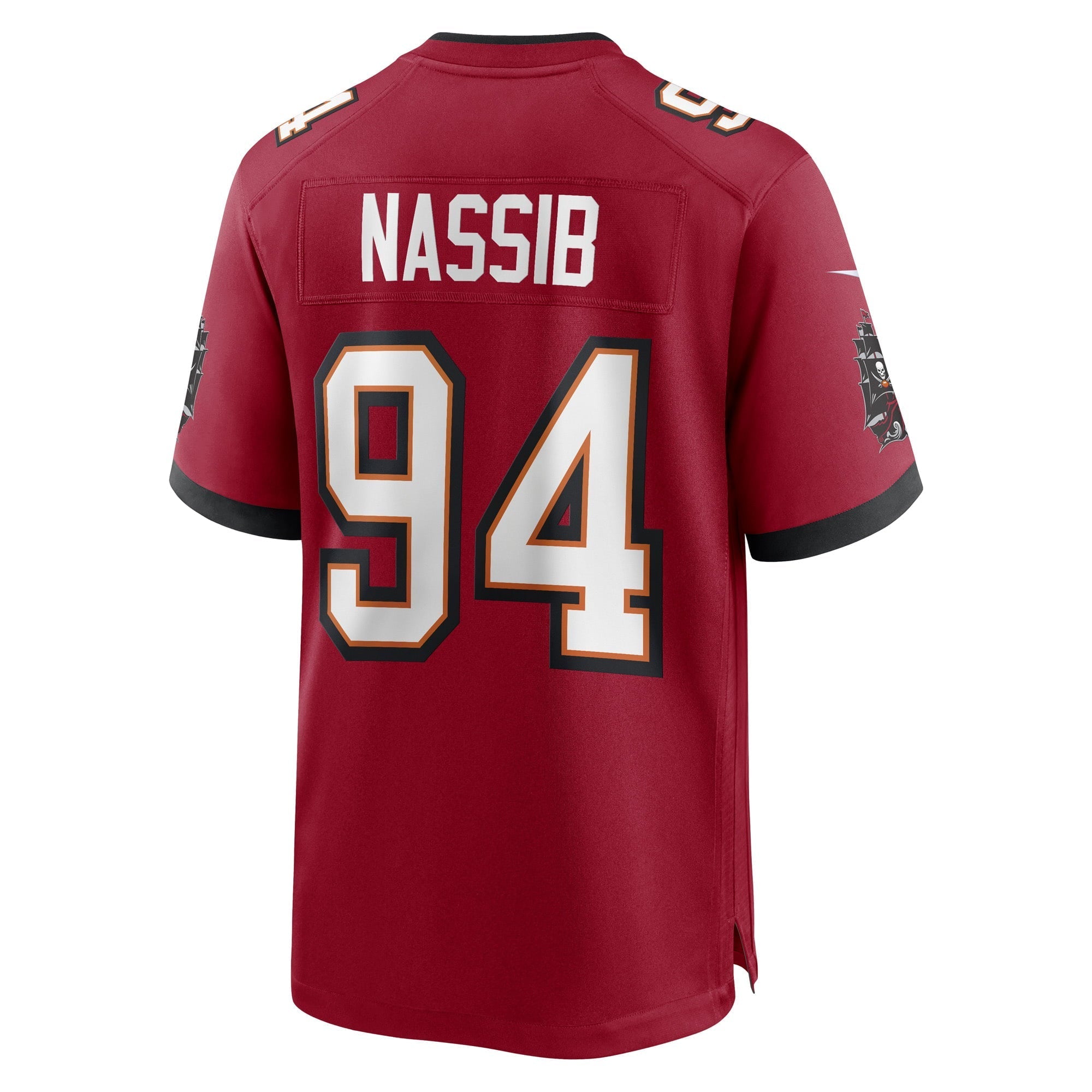 Men's Nike Carl Nassib Red Tampa Bay Buccaneers Game Player Jersey - vstockx