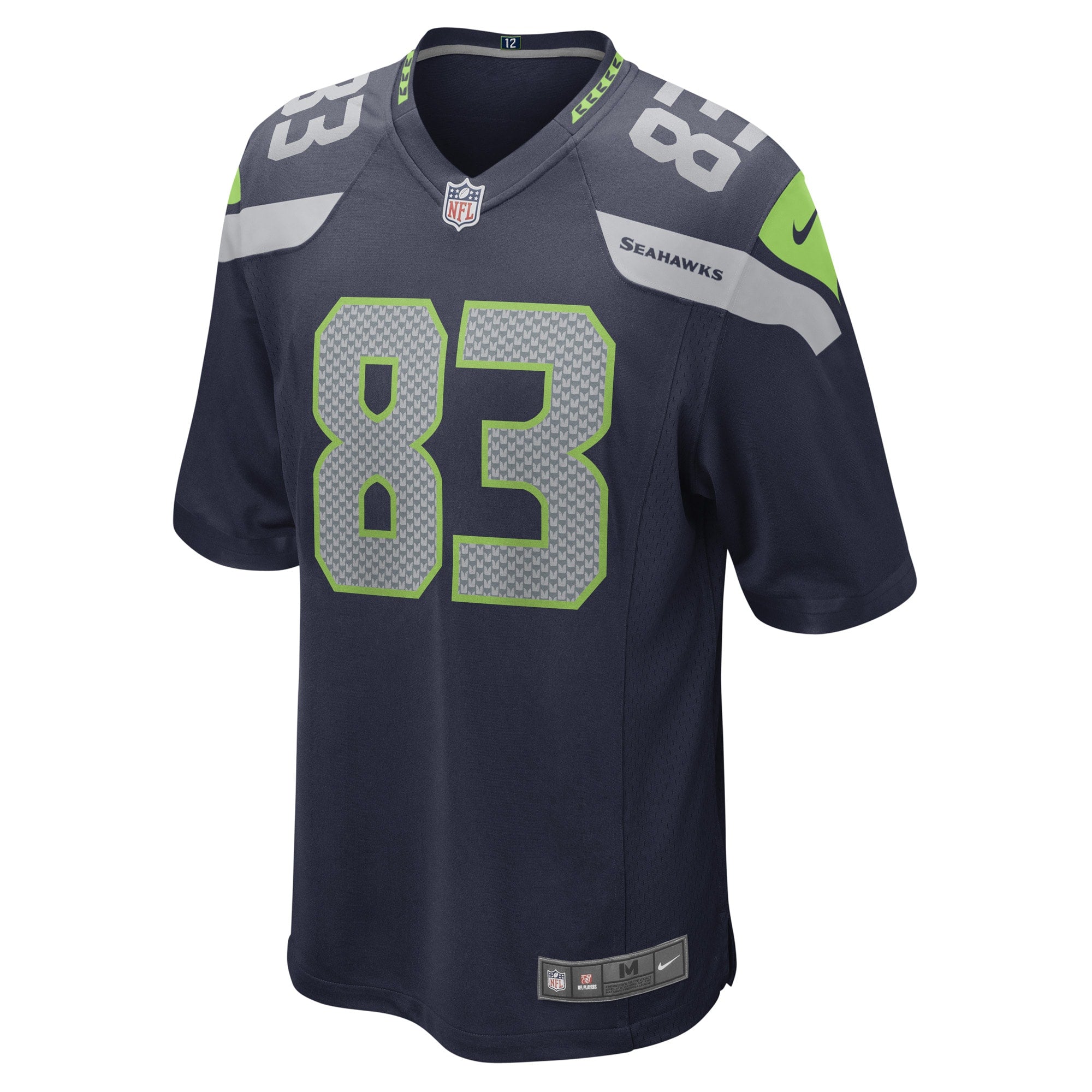 Men's Nike Dareke Young College Navy Seattle Seahawks Game Player Jersey - vstockx