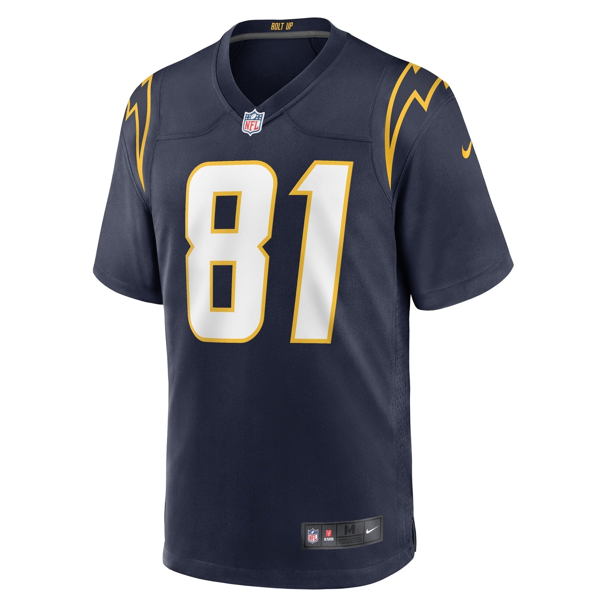Men's Nike Mike Williams Navy Los Angeles Chargers Alternate Team Game Jersey - vstockx