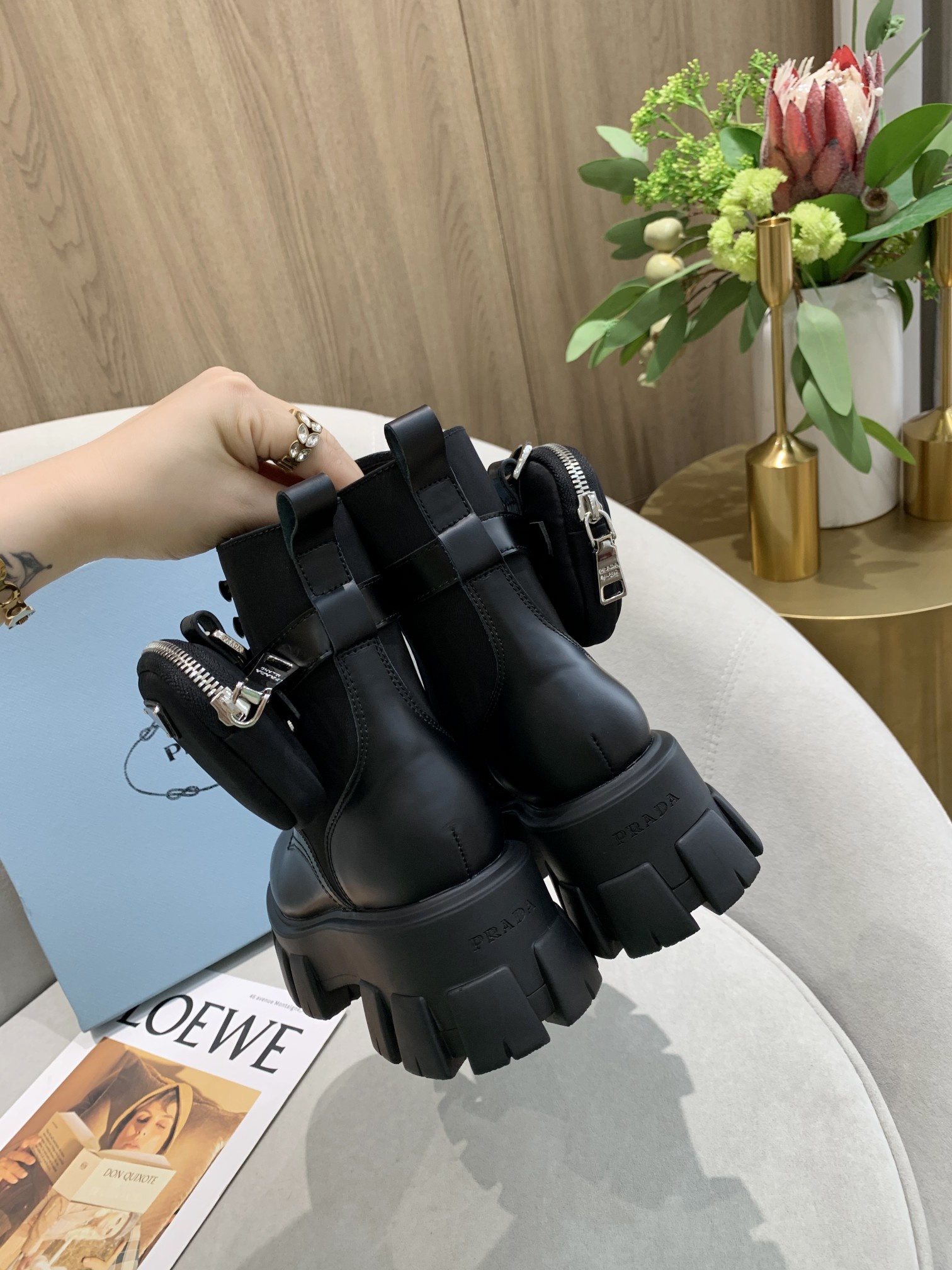 Prada Boots Women 35 - vstockx