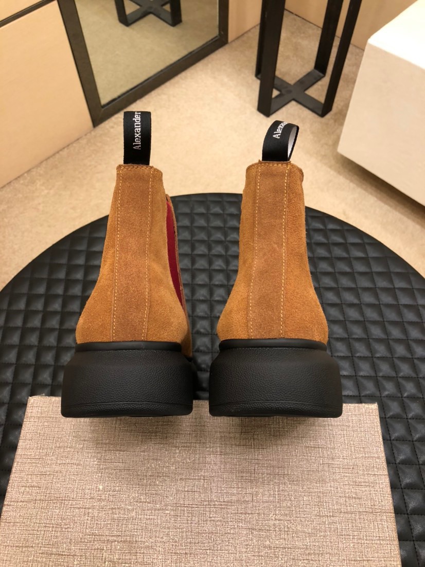 McQueen High Tops Wear resistant non-slip soles, Size: 38-44 - vstockx