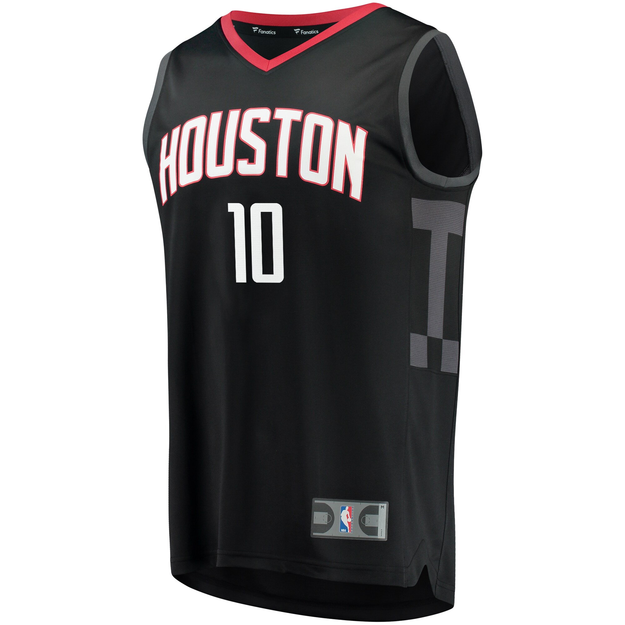Eric Gordon Houston Rockets Fanatics Branded Youth Fast Break Replica Jersey Black - Statement Edition - vstockx