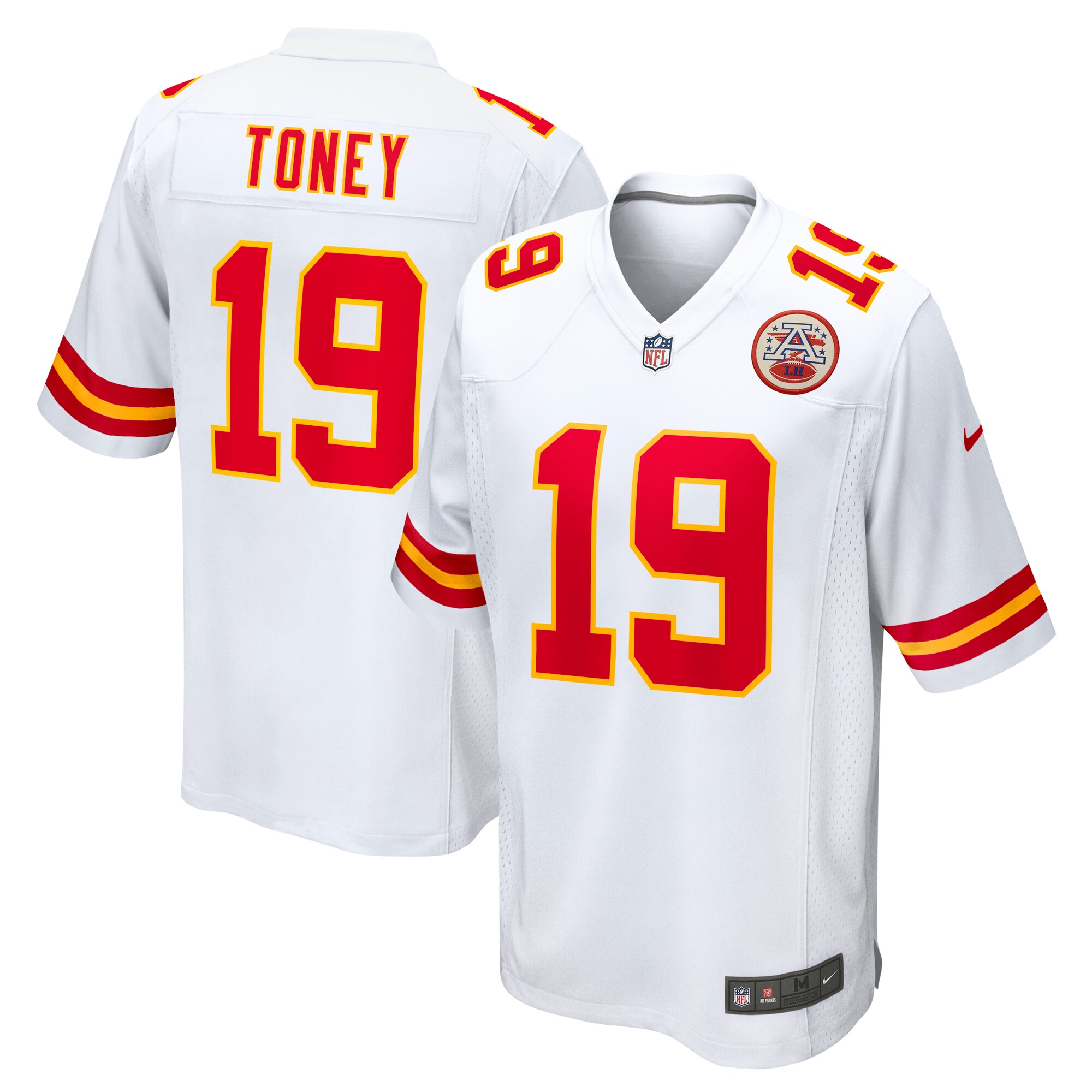 Kadarius Toney Kansas City Chiefs Nike Game Jersey - White - vstockx