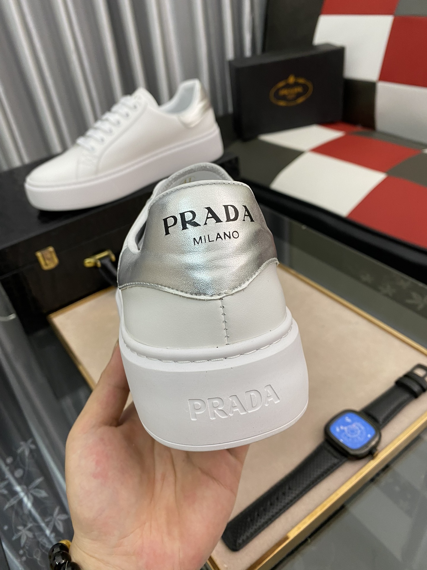 Prada Macro sneaker 3 - vstockx