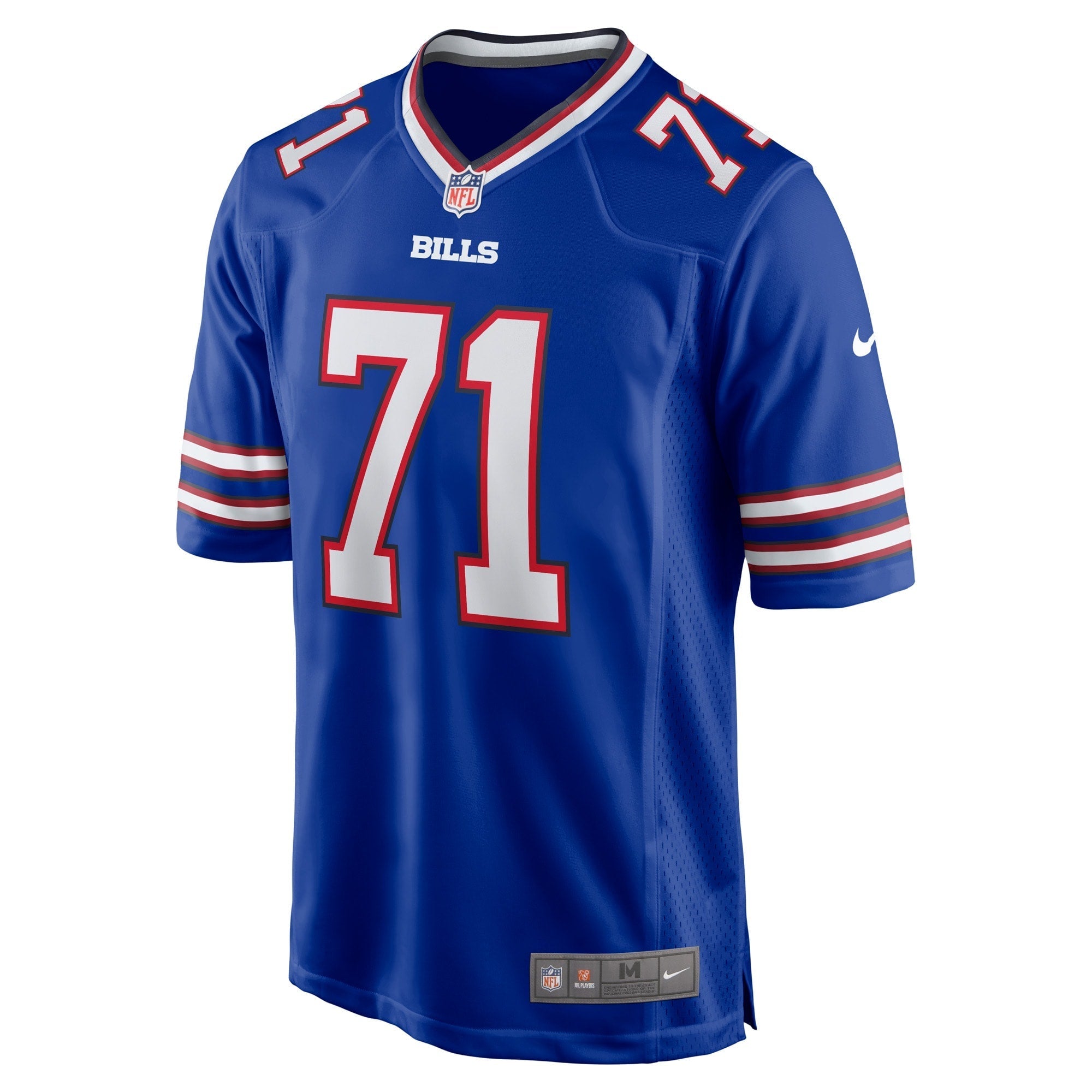 Men's Nike Ryan Bates Royal Buffalo Bills Game Player Jersey - vstockx
