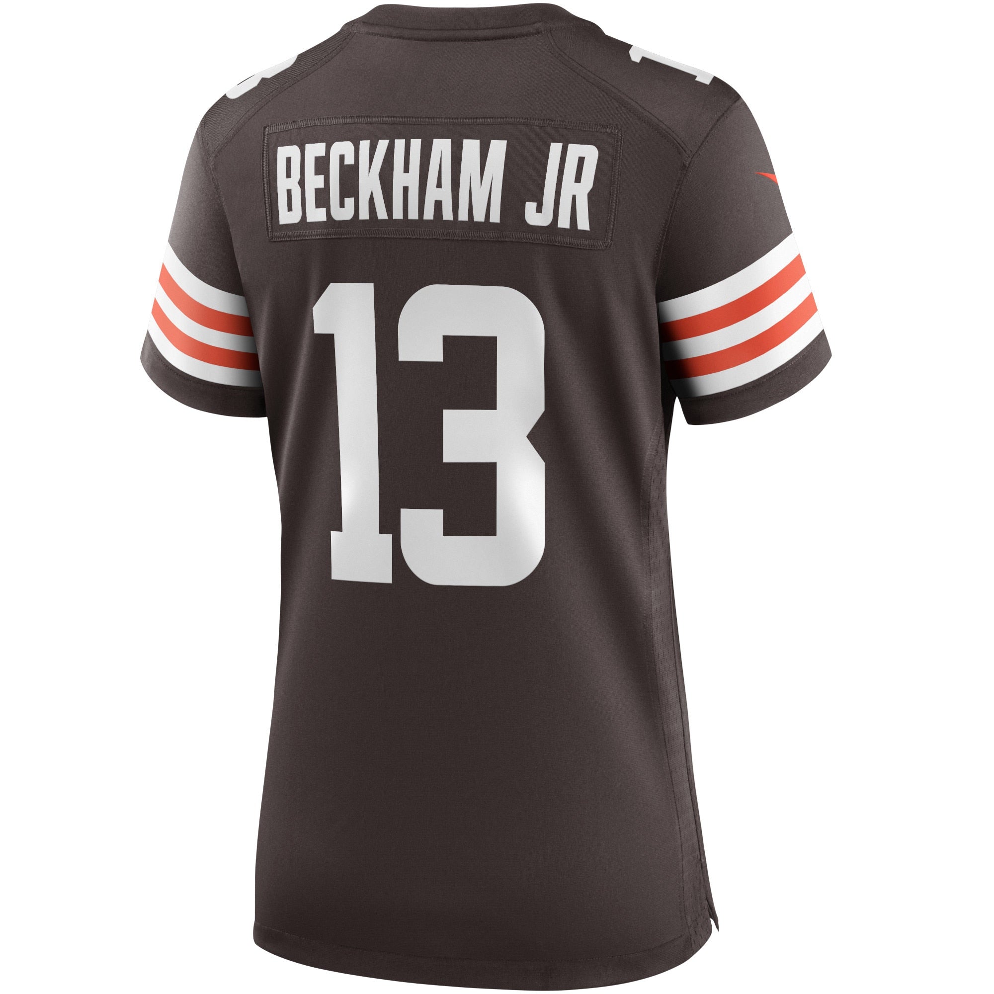 Women's Nike Odell Beckham Jr. Brown Cleveland Browns Game Jersey - vstockx