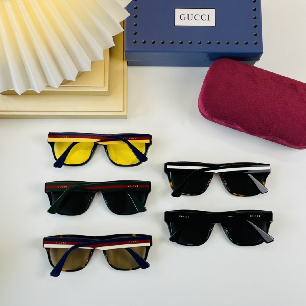 Sunglasses Gucci GG0341S size: 56��17-150 - vstockx