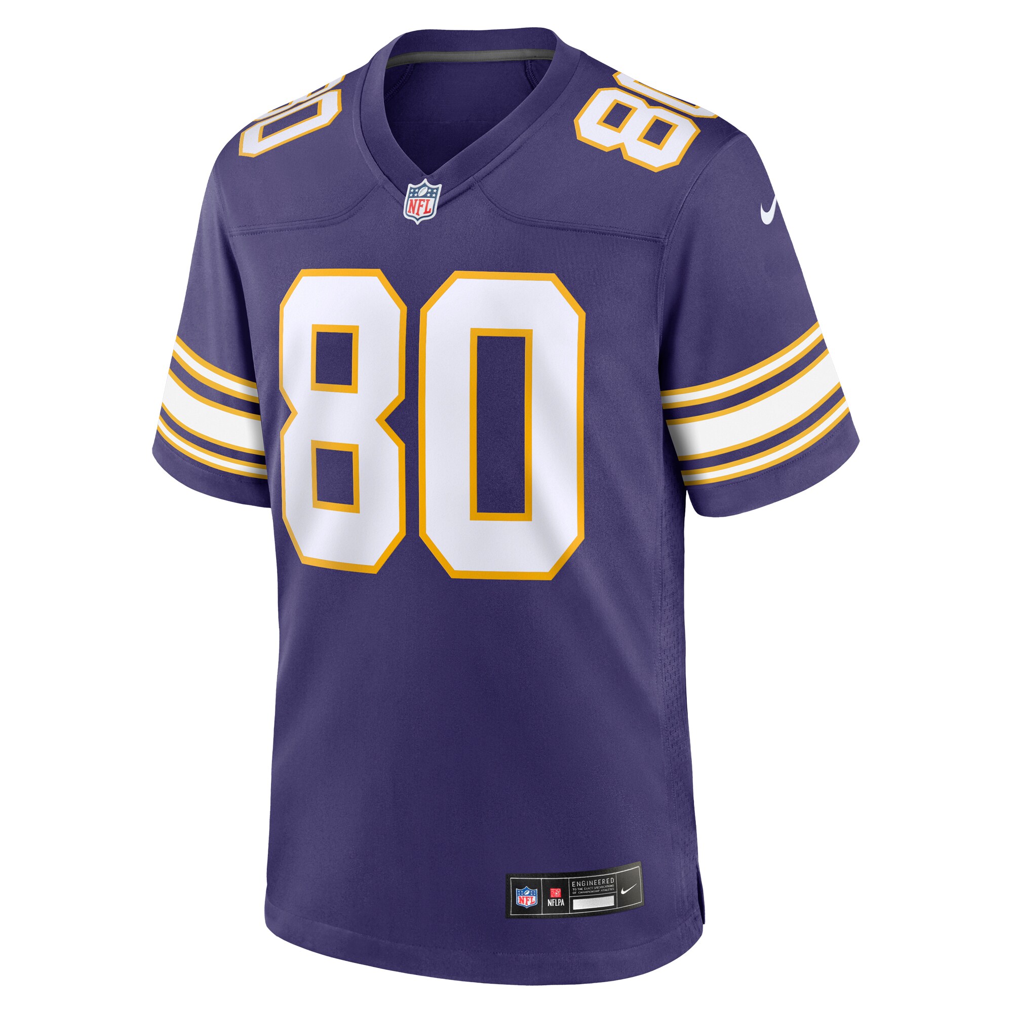 Cris Carter Minnesota Vikings Nike Classic Retired Player Game Jersey - Purple - vstockx