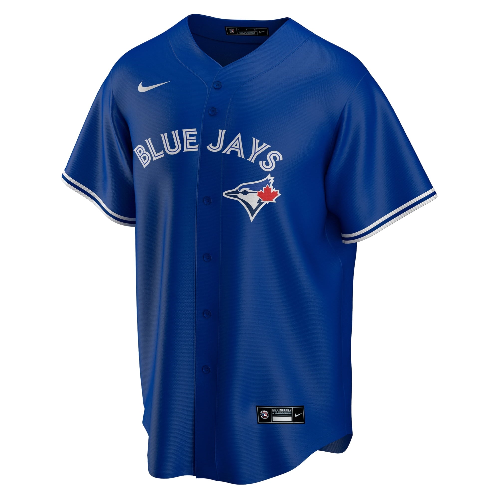 Men's Nike Nate Pearson Royal Toronto Blue Jays Replica Player Name Jersey - vstockx
