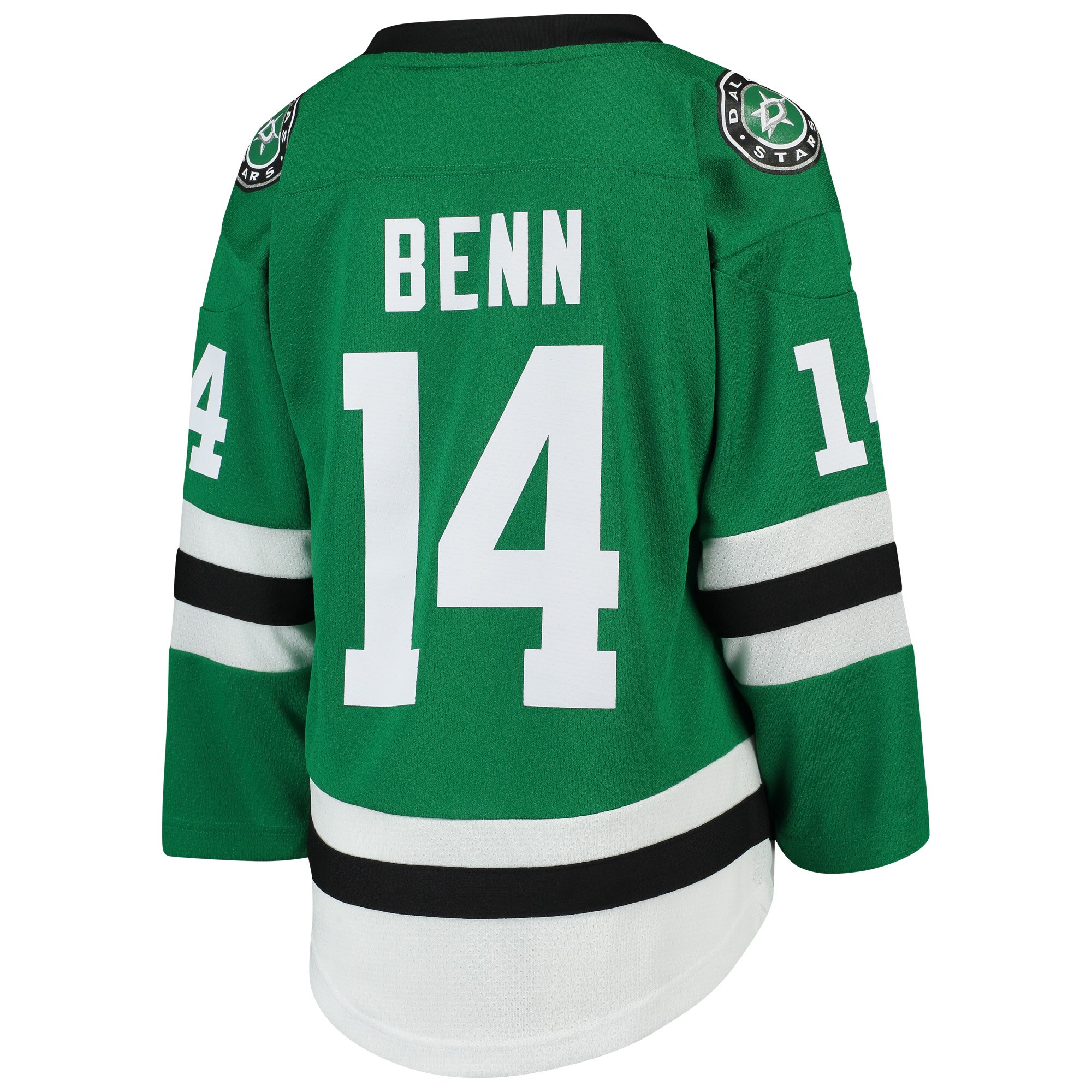 Jamie Benn Dallas Stars Youth Home Replica Player Jersey - Kelly Green - vstockx