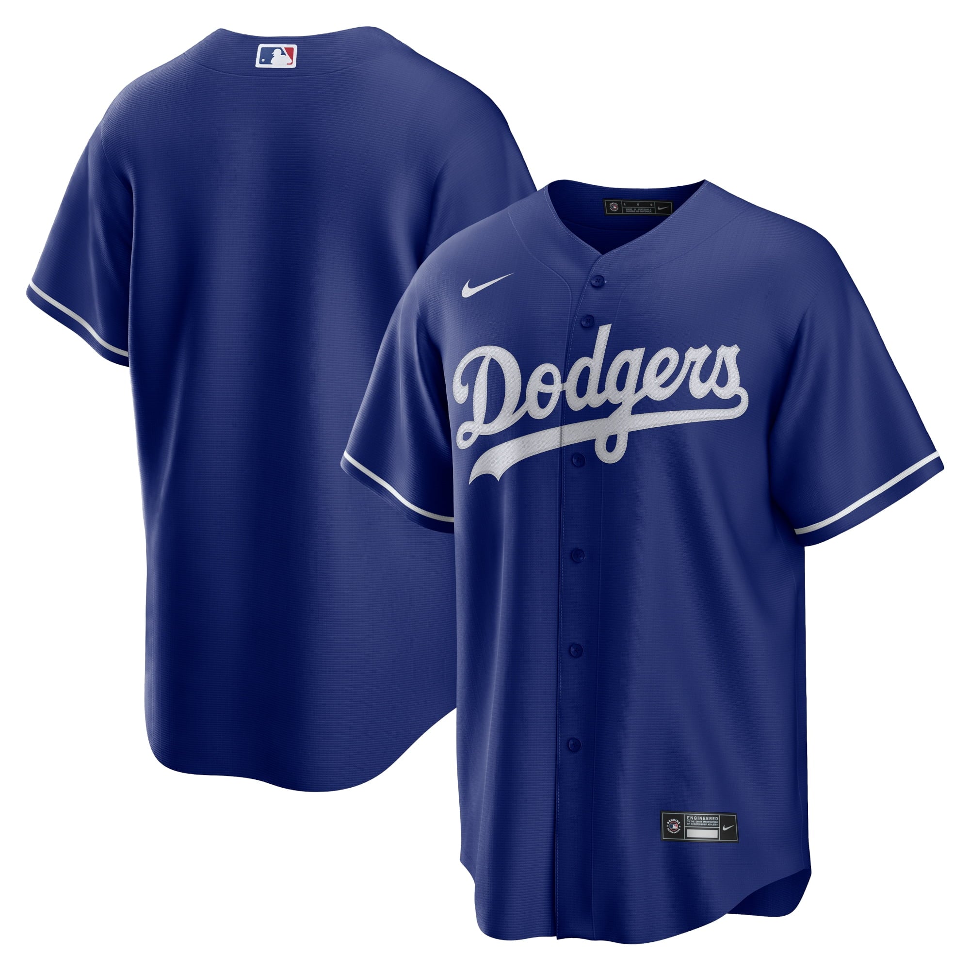 Men's Nike Royal Los Angeles Dodgers Alternate Replica Team Jersey - vstockx