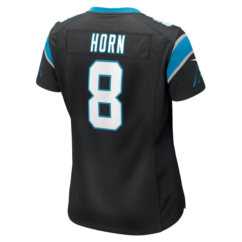 Women's Carolina Panthers Jaycee Horn Game Jersey - Black - vstockx