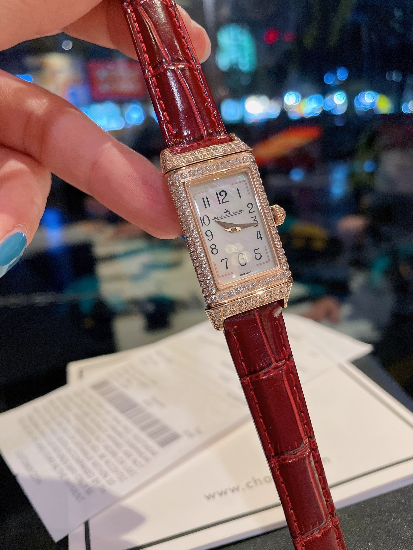 Watches Jaeger-LeCoultre 3356868 size:40.1*20 mm - vstockx