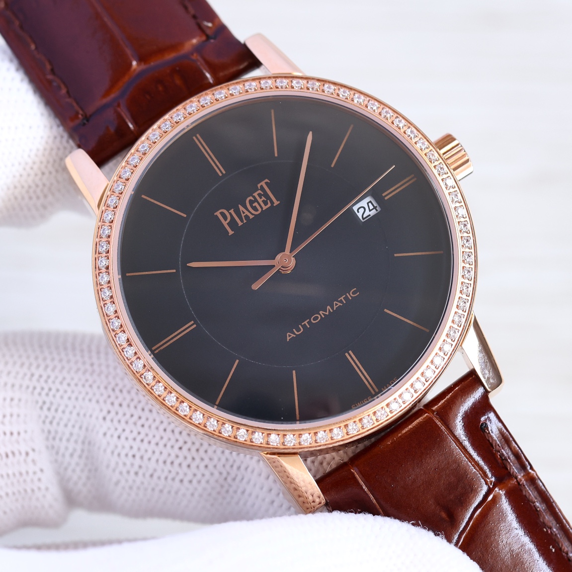 Watches PIAGET 322670 size:40 mm - vstockx