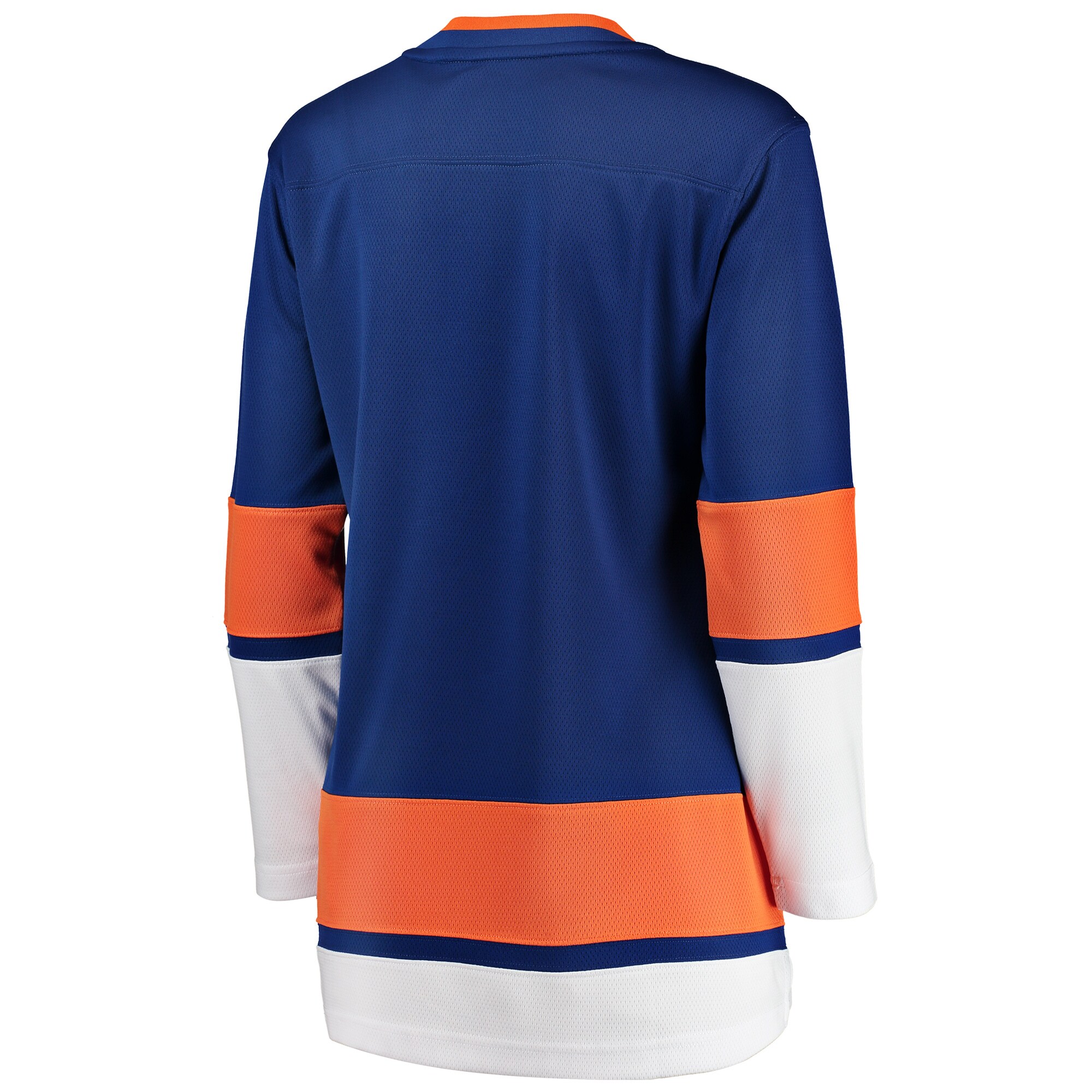 New York Islanders Fanatics Branded Women's Breakaway Home Jersey - Blue - vstockx