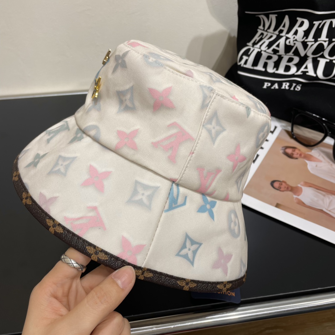 Streetwear Hat LV 329051 - vstockx