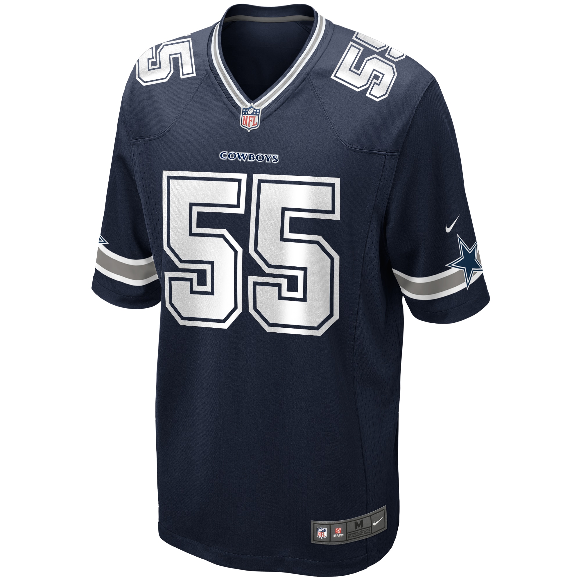 Leighton Vander Esch Dallas Cowboys Nike Game Player Jersey - Navy - vstockx