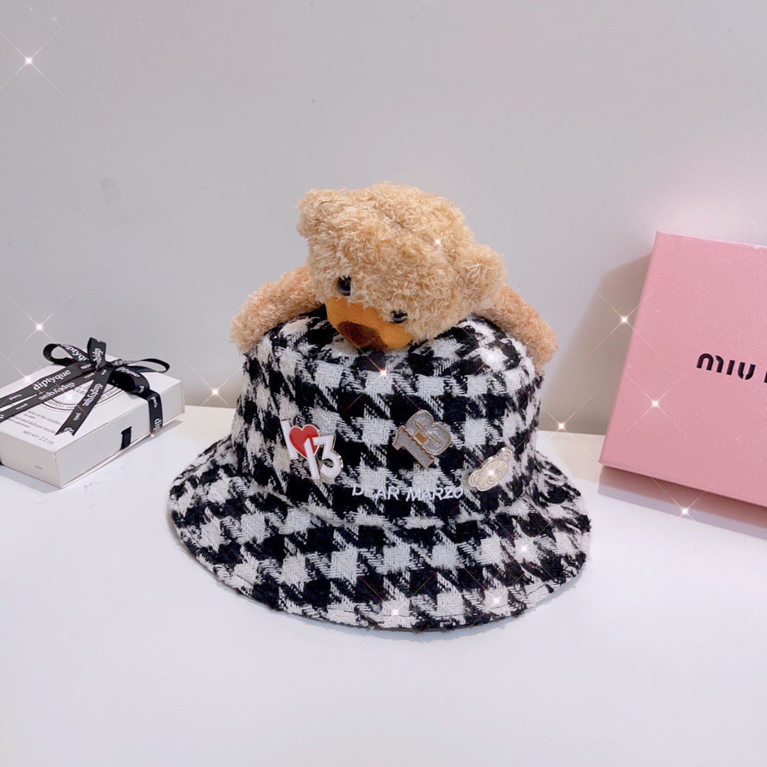 Streetwear Hat 13DeMarz 329177 - vstockx
