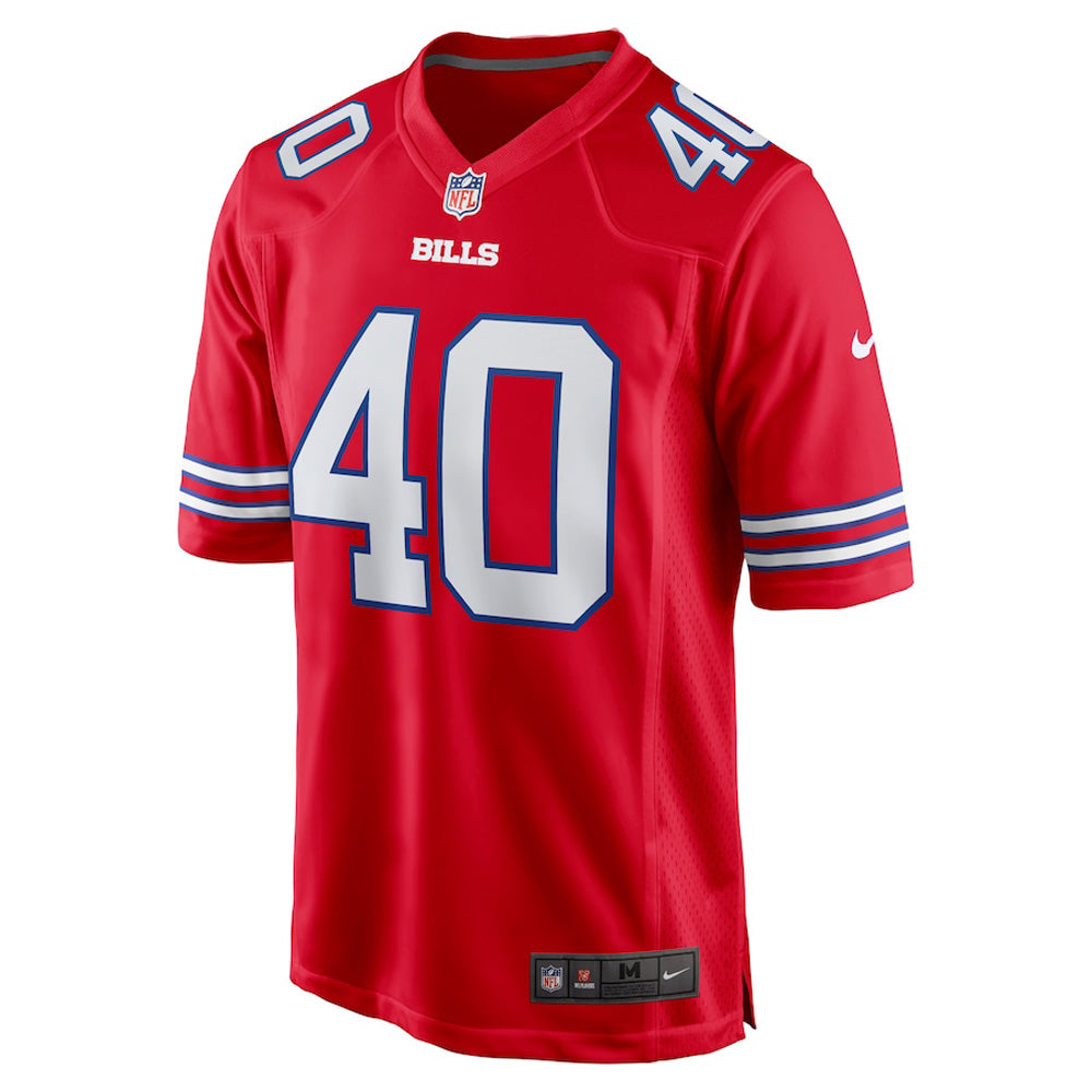 Youth Buffalo Bills Von Miller Game Jersey - Red - vstockx