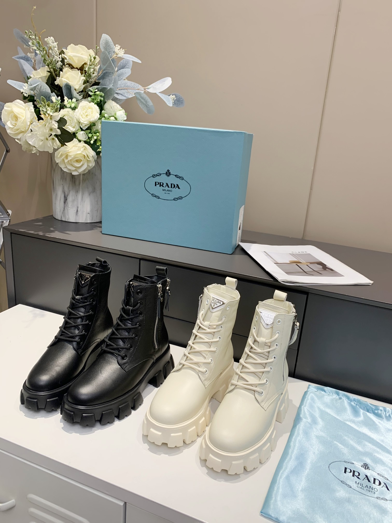 Prada Boots Women 3 - vstockx