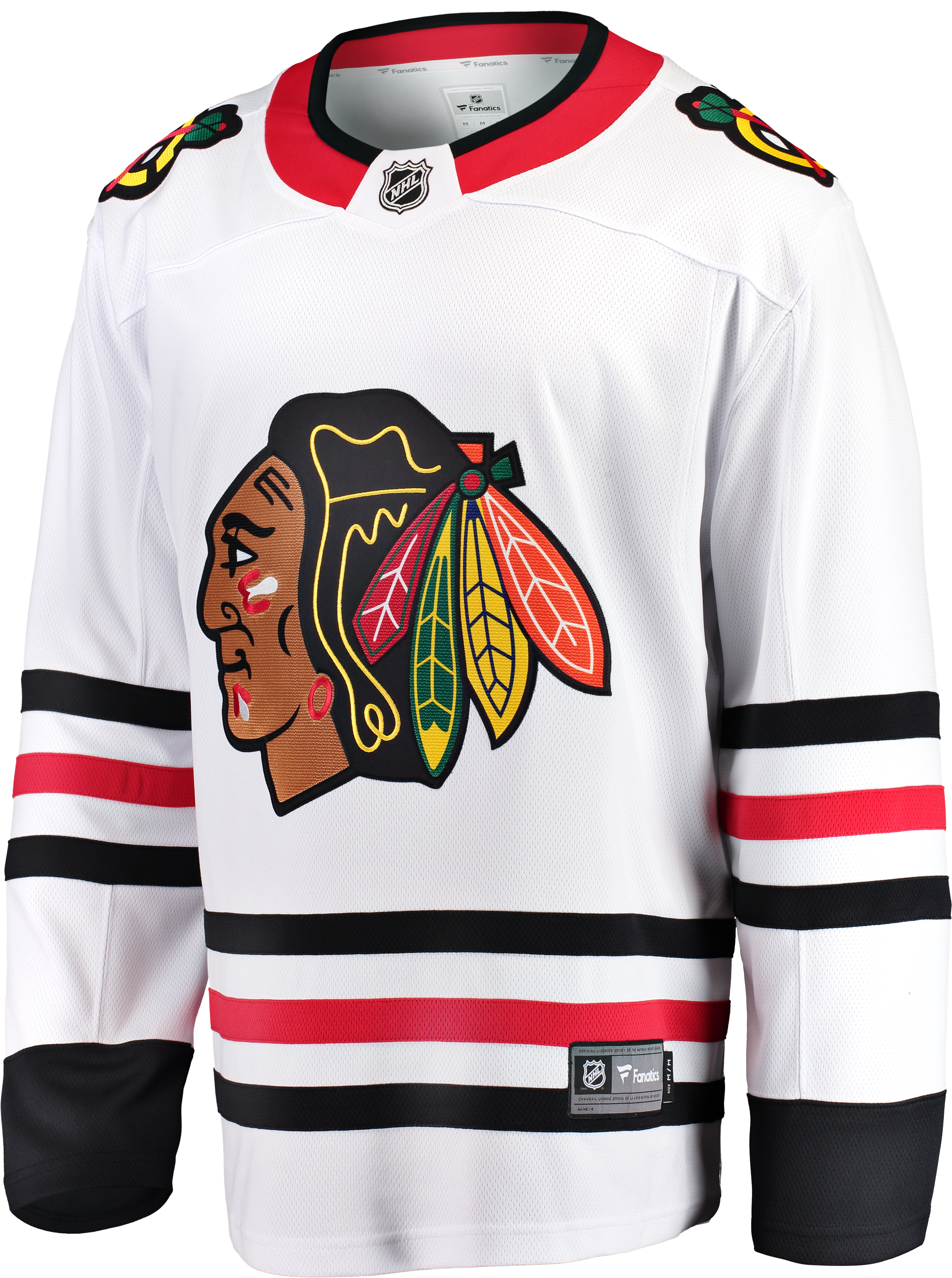 Chicago Blackhawks Fanatics White Breakaway Away Jersey - vstockx