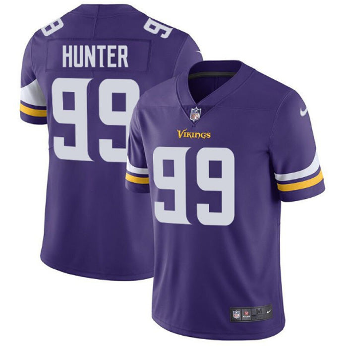 Youth Minnesota Vikings Danielle Hunter Vapor Jersey - Purple - vstockx