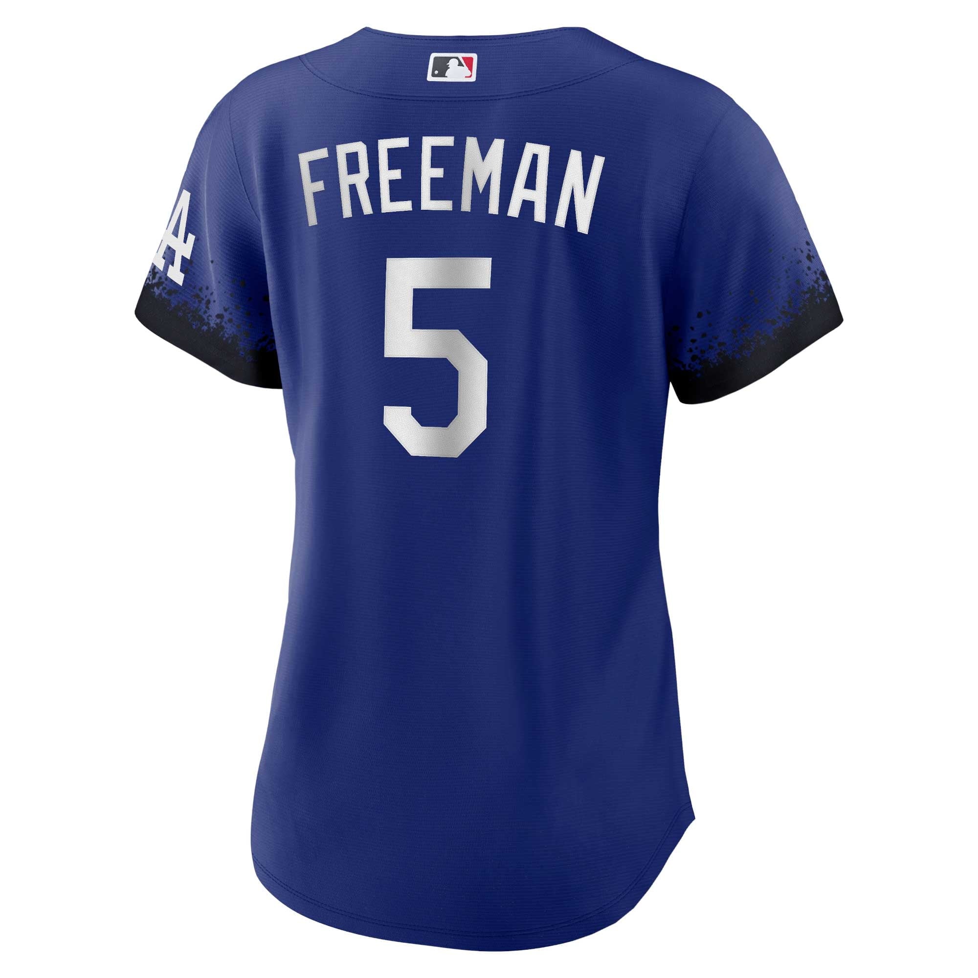Women's Nike Freddie Freeman Royal Los Angeles Dodgers City Connect Replica Player Jersey - vstockx