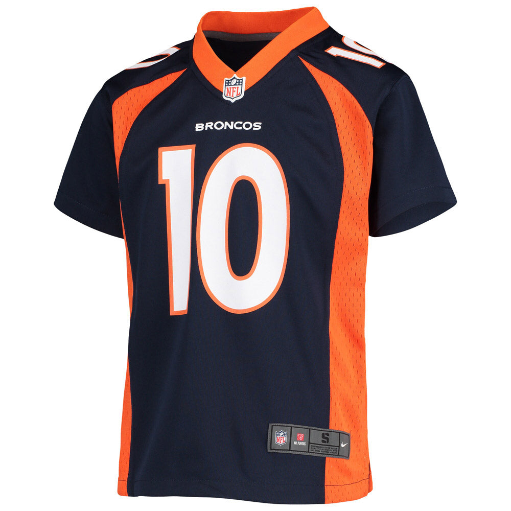 Youth Denver Broncos Jerry Jeudy Game Jersey Navy - vstockx