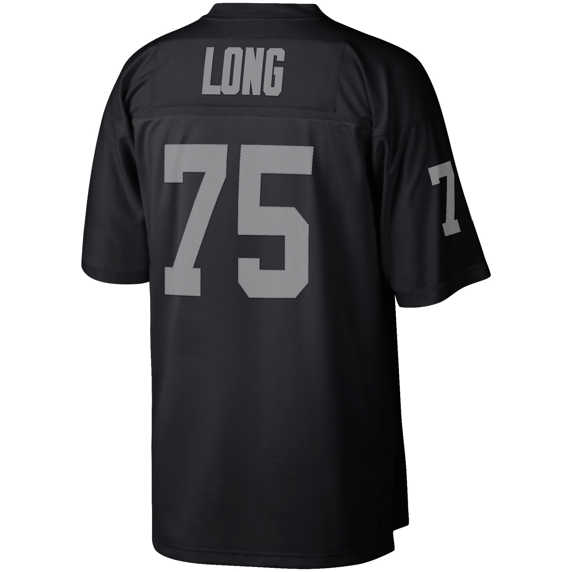 Howie Long Las Vegas Raiders Mitchell & Ness Retired Player Legacy Replica Jersey - Black - vstockx