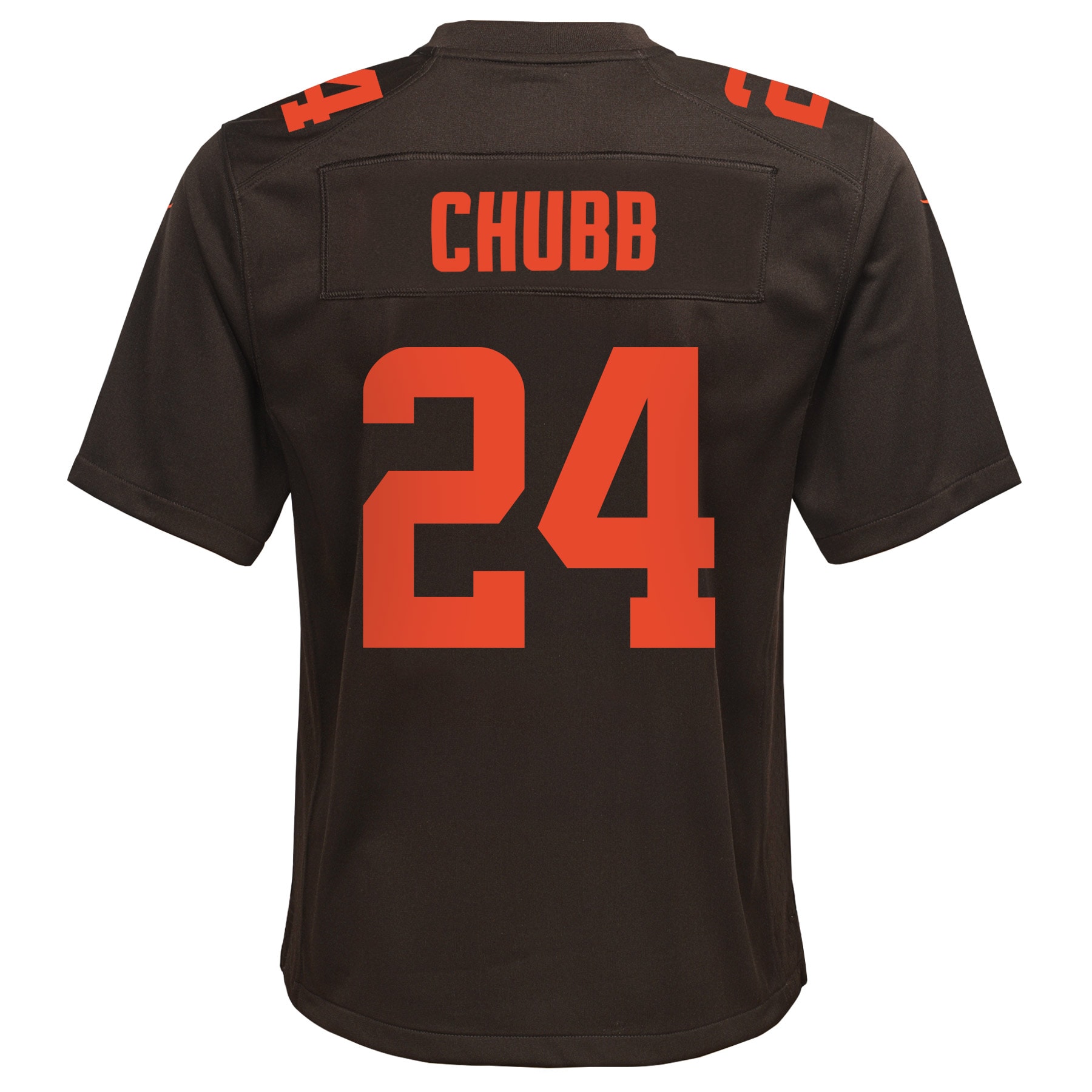 Nick Chubb Cleveland Browns Nike Youth Game Jersey - Brown - vstockx