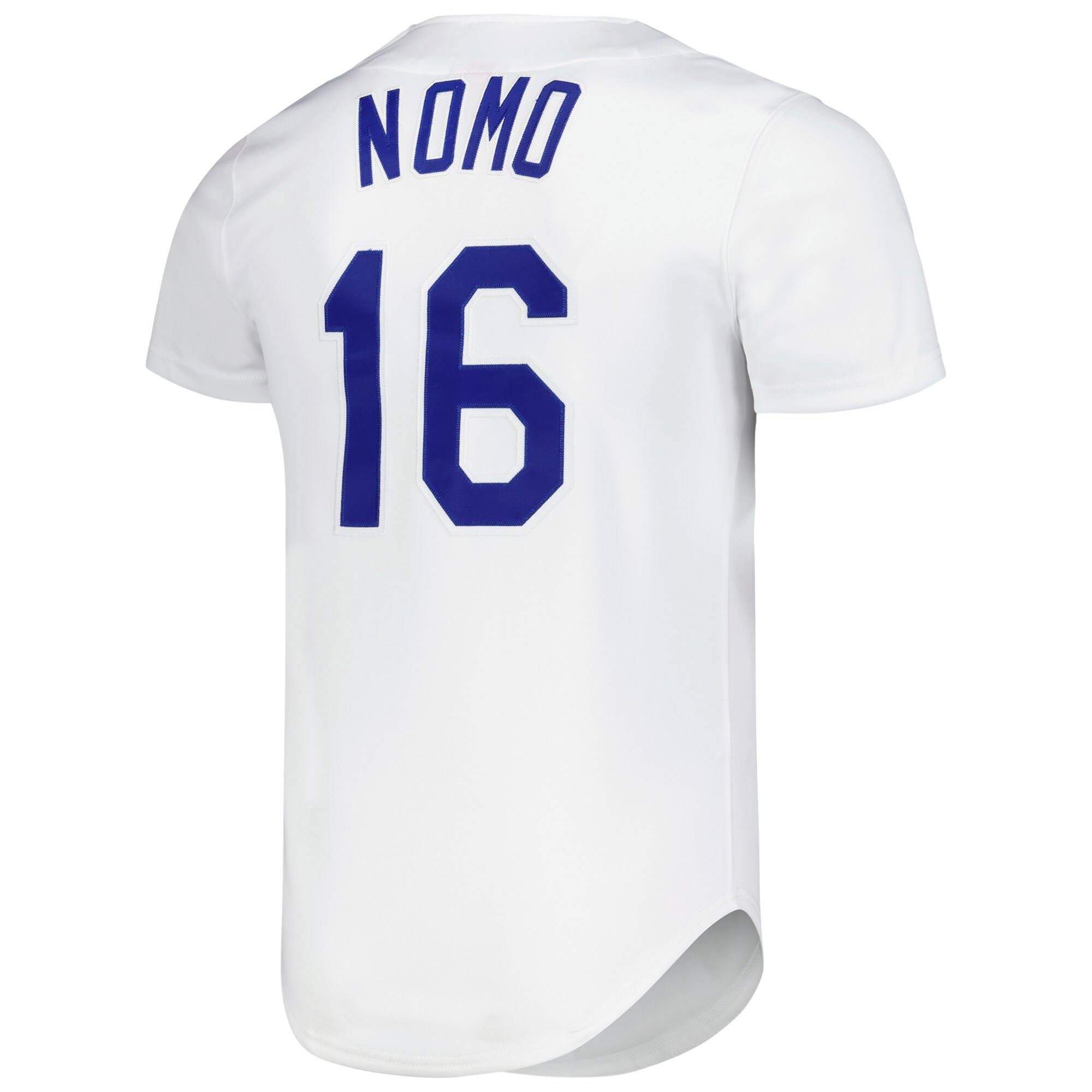 Hideo Nomo Los Angeles Dodgers Mitchell & Ness Cooperstown Collection Authentic Jersey - White - vstockx