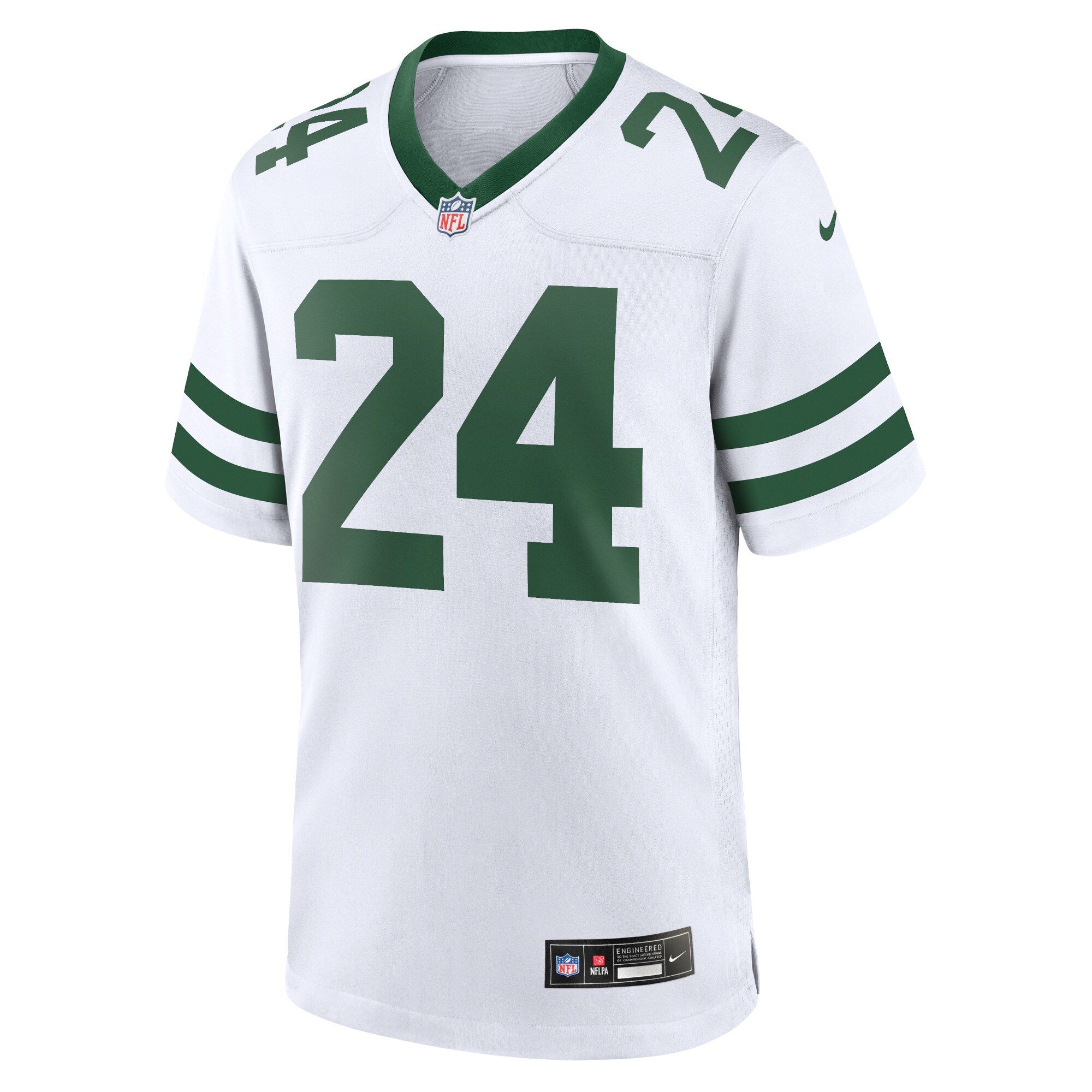 Darrelle Revis New York Jets Nike Legacy Retired Player Game Jersey - White - vstockx