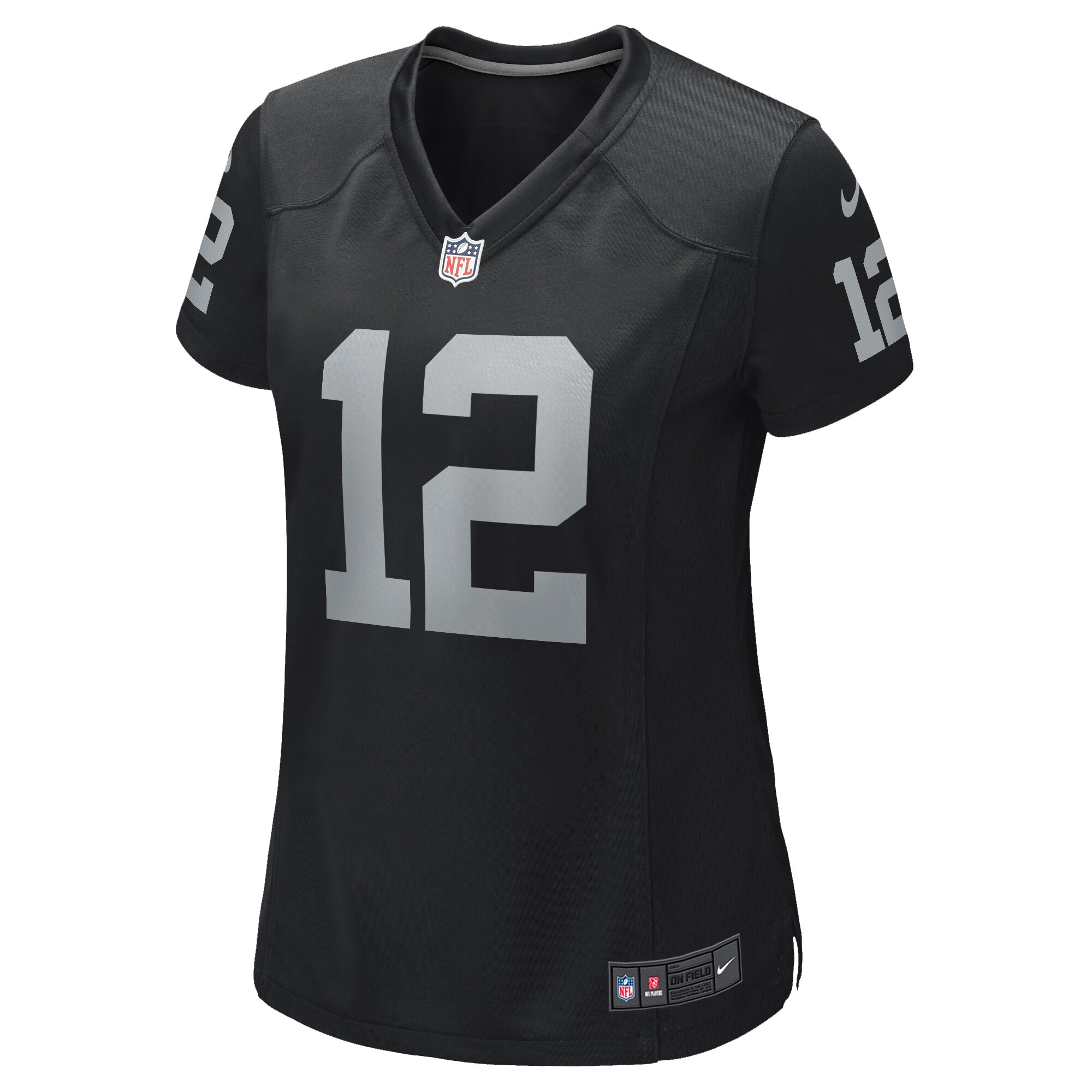 Ken Stabler Las Vegas Raiders Nike Women's Game Retired Player Jersey - Black - vstockx