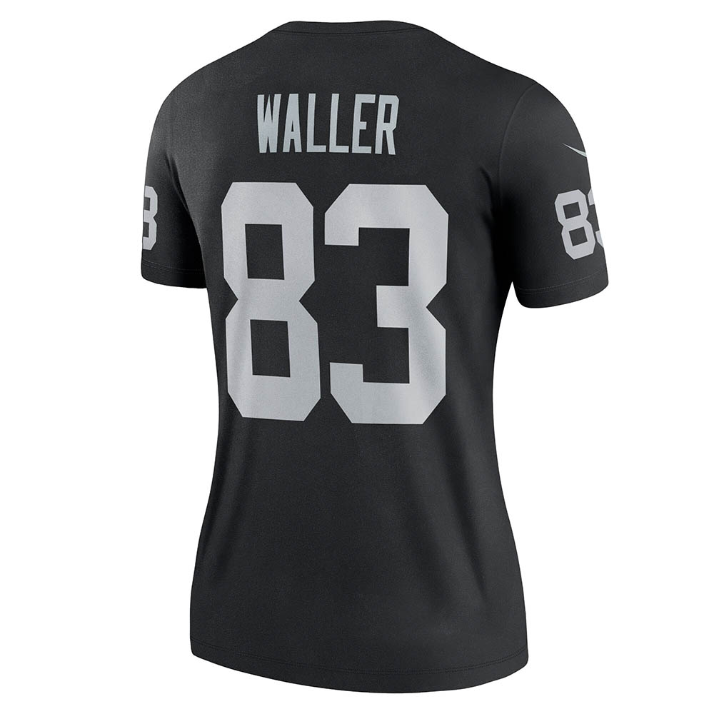 Women's Las Vegas Raiders Darren Waller Legend Jersey Black - vstockx