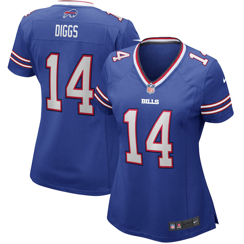 Women's Buffalo Bills Stefon Diggs Game Vapor Jersey Navy - vstockx