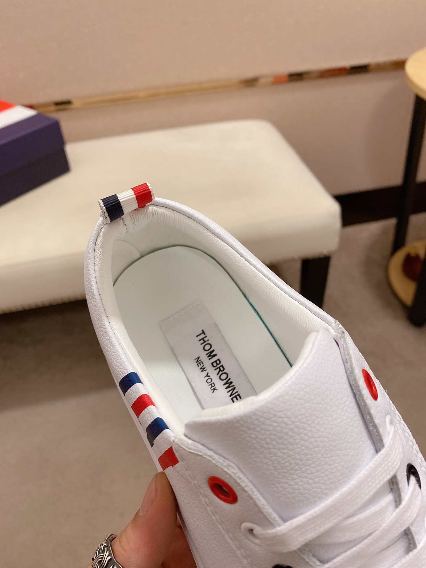 Thom Browne Low Top Sneaker 9 - vstockx