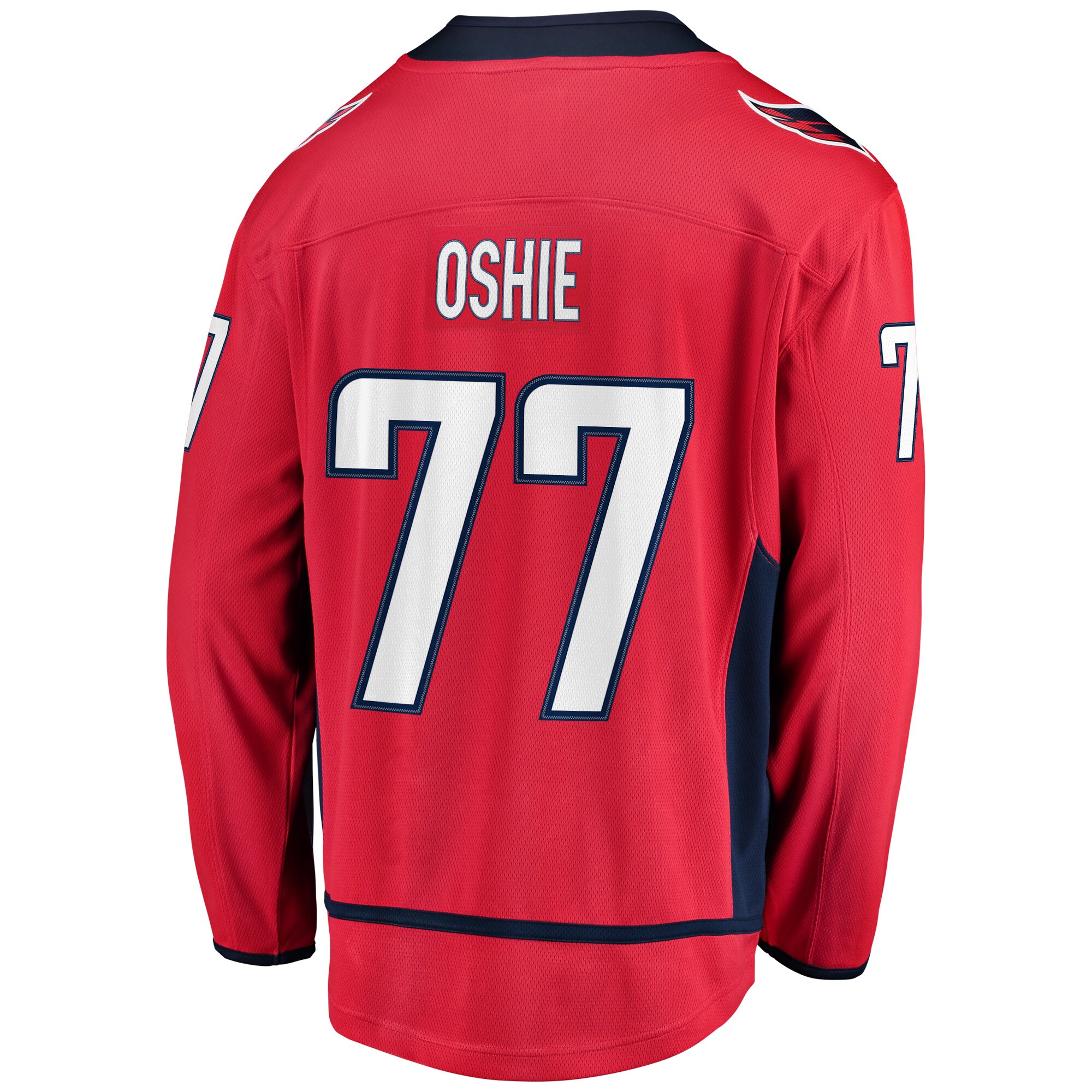 TJ Oshie Washington Capitals Fanatics Branded Youth Home Breakaway Player Jersey - Red - vstockx