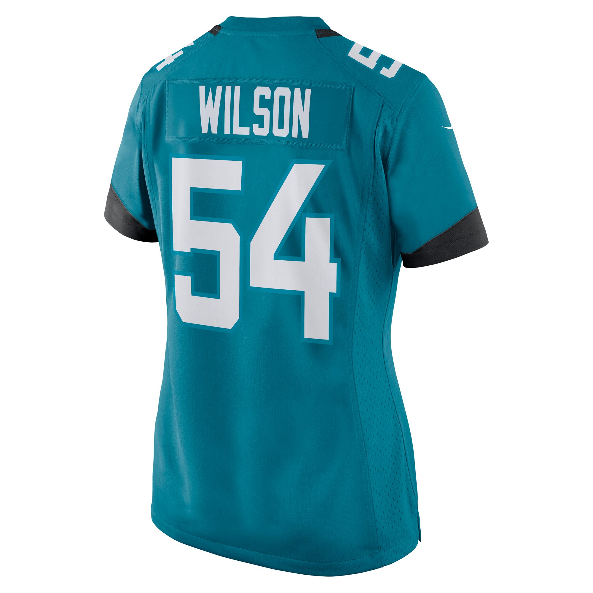 Damien Wilson Jacksonville Jaguars Nike Women's Game Jersey - Teal - vstockx