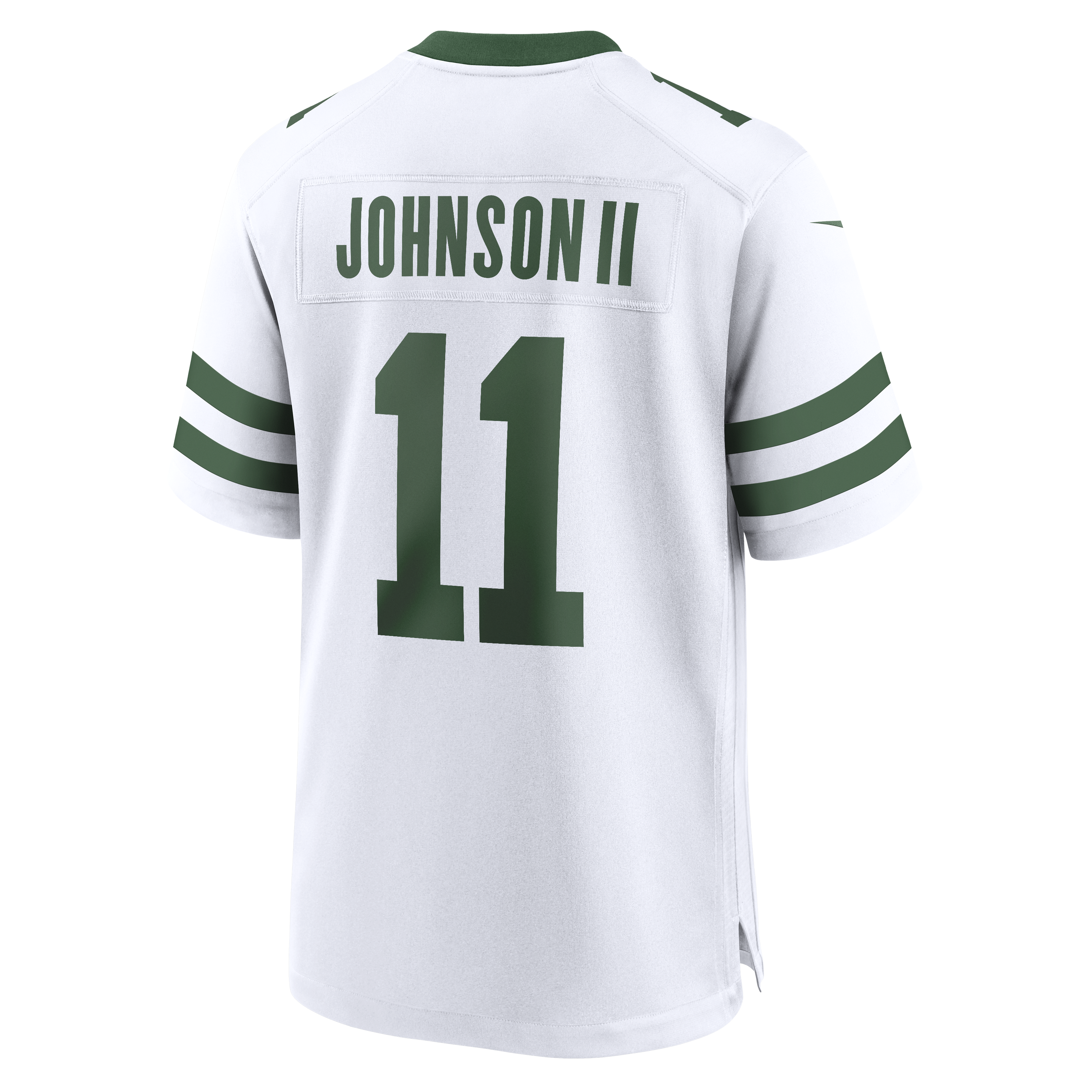 Jermaine Johnson II New York Jets Nike Alternate Game Jersey - Spotlight White - vstockx