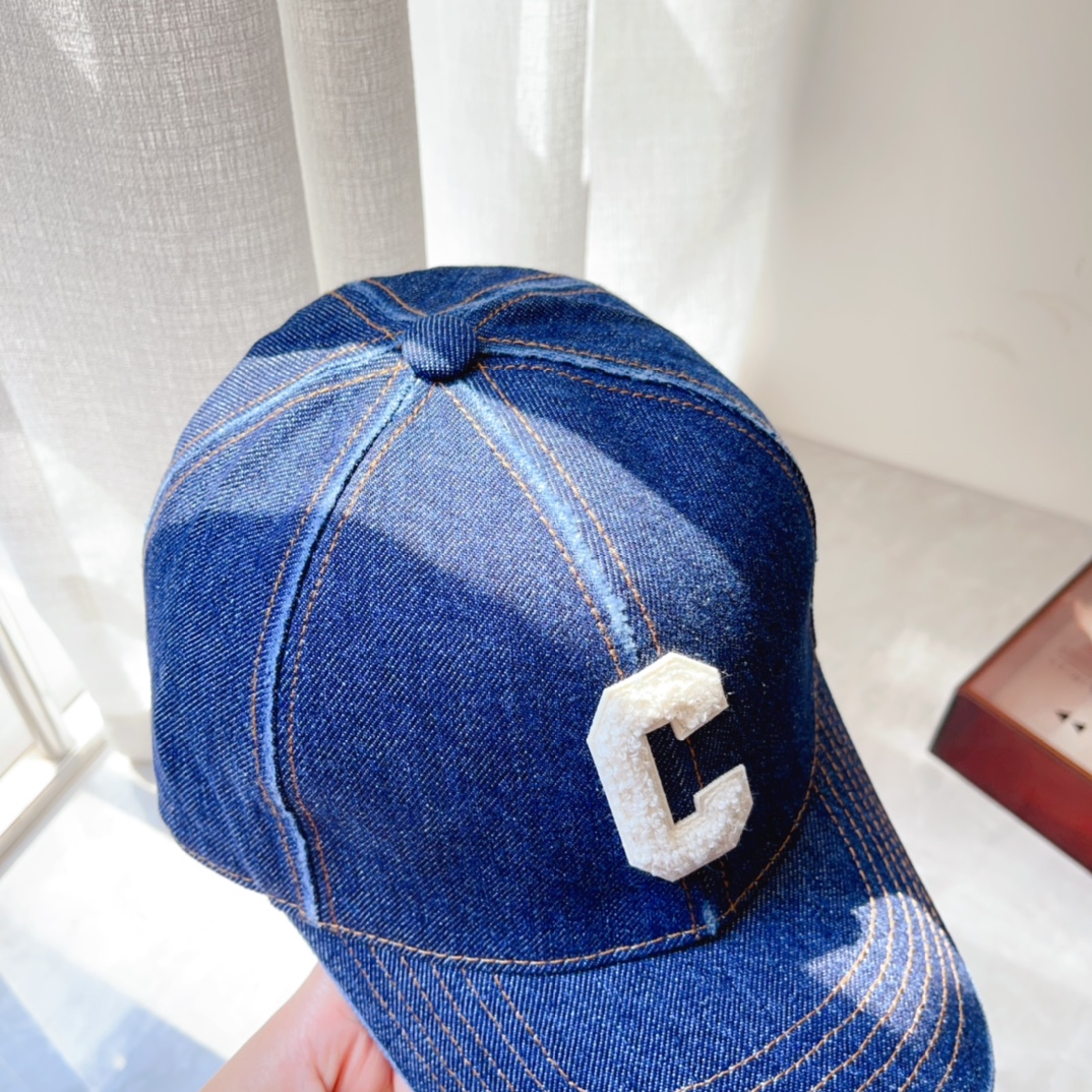 Streetwear Hat Celine 328878 - vstockx