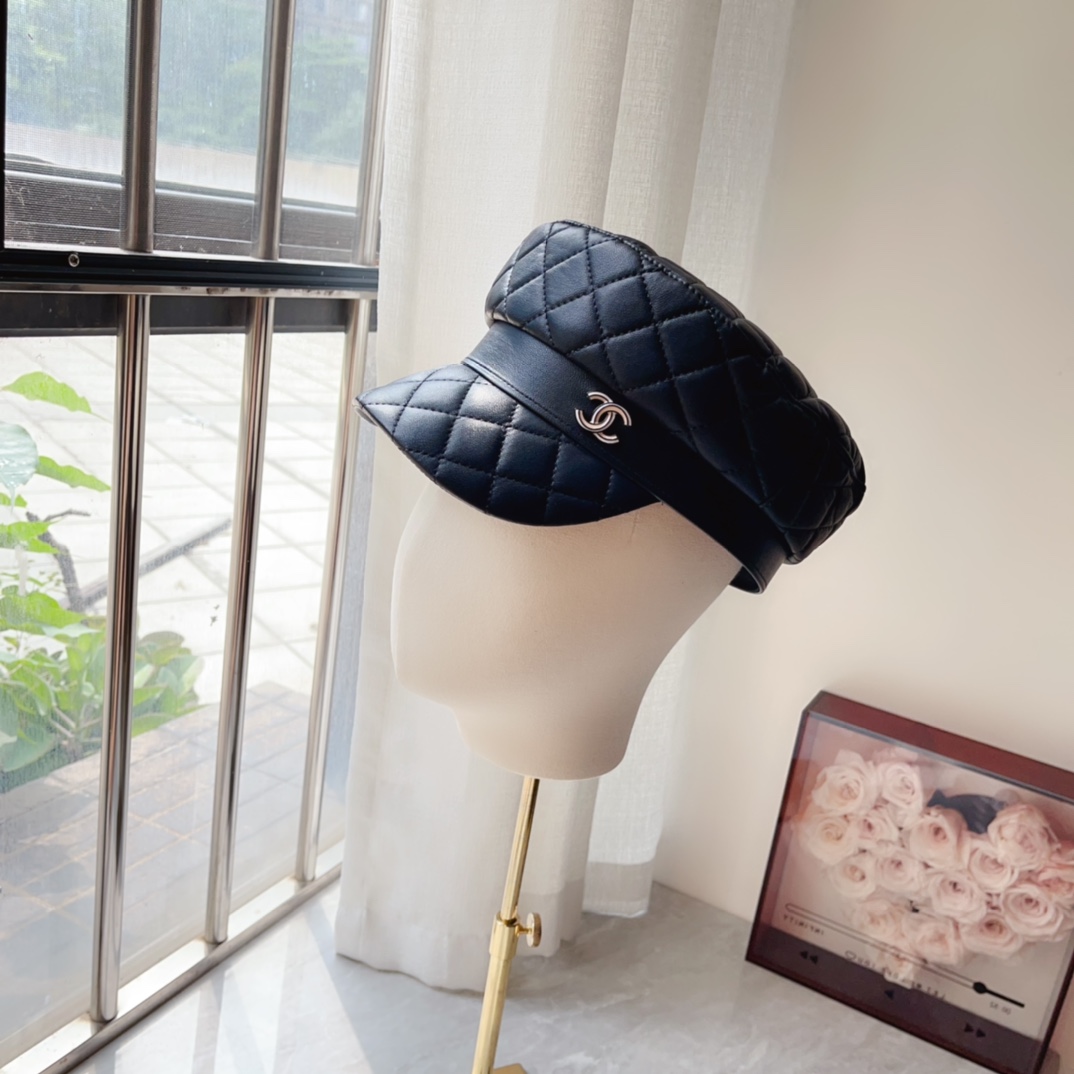 Streetwear Hat Chanel 329128 - vstockx