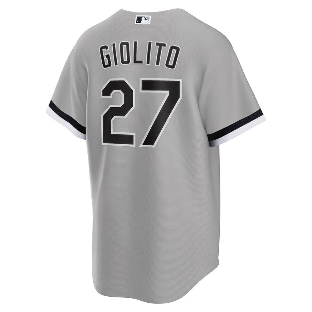Youth Chicago White Sox Lucas Giolito Cool Base Replica Jersey Grey - vstockx