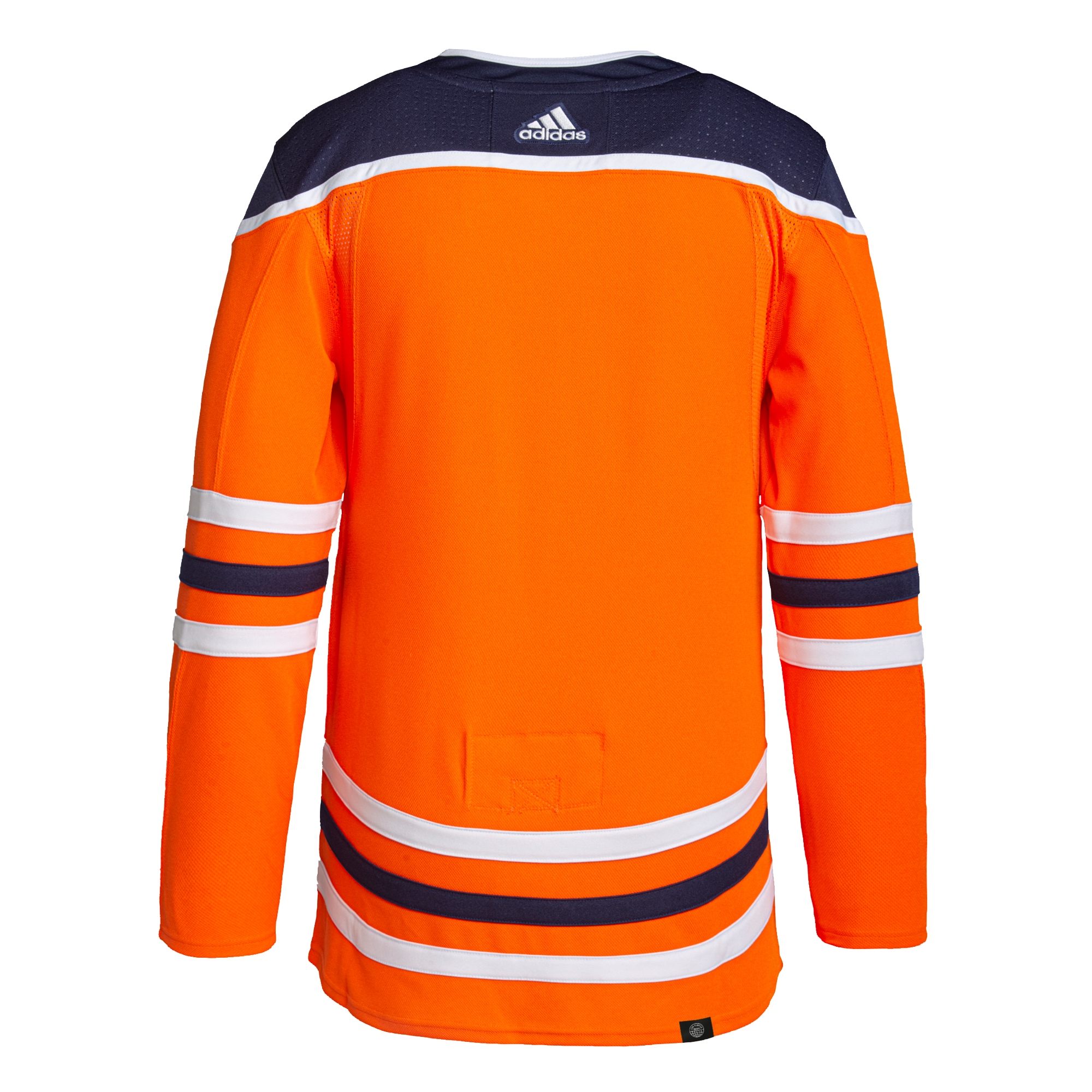 Edmonton Oilers adidas Home Authentic Pro Jersey - Orange - vstockx