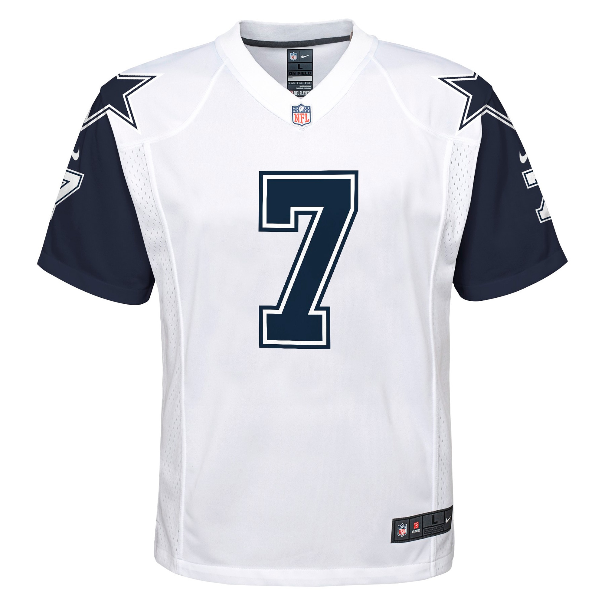 Trevon Diggs Dallas Cowboys Nike Youth Alternate Game Jersey - White - vstockx