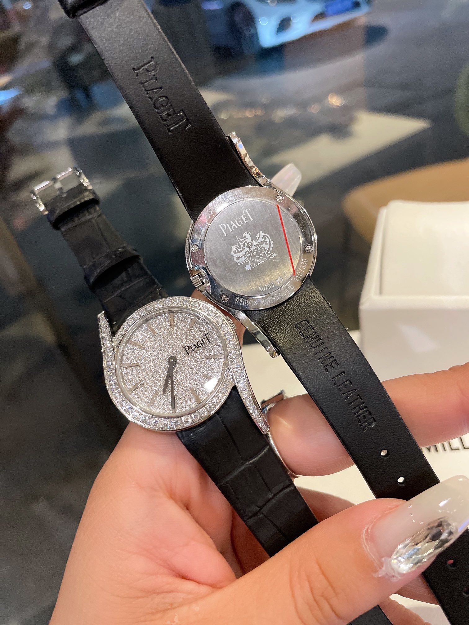 Watches PIAGET 322727 size:36 mm - vstockx