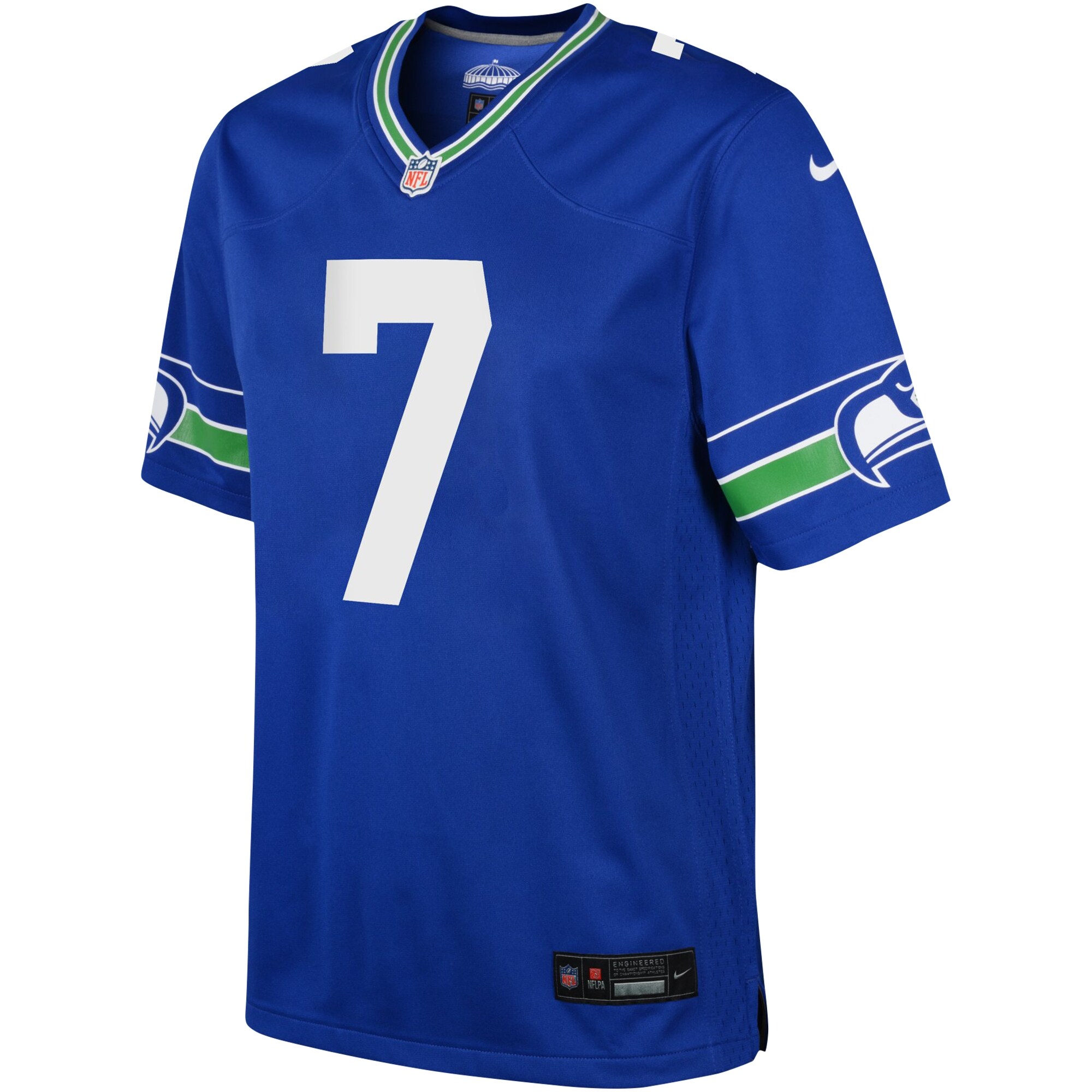 Geno Smith Seattle Seahawks Nike Youth Game Jersey - Royal - vstockx
