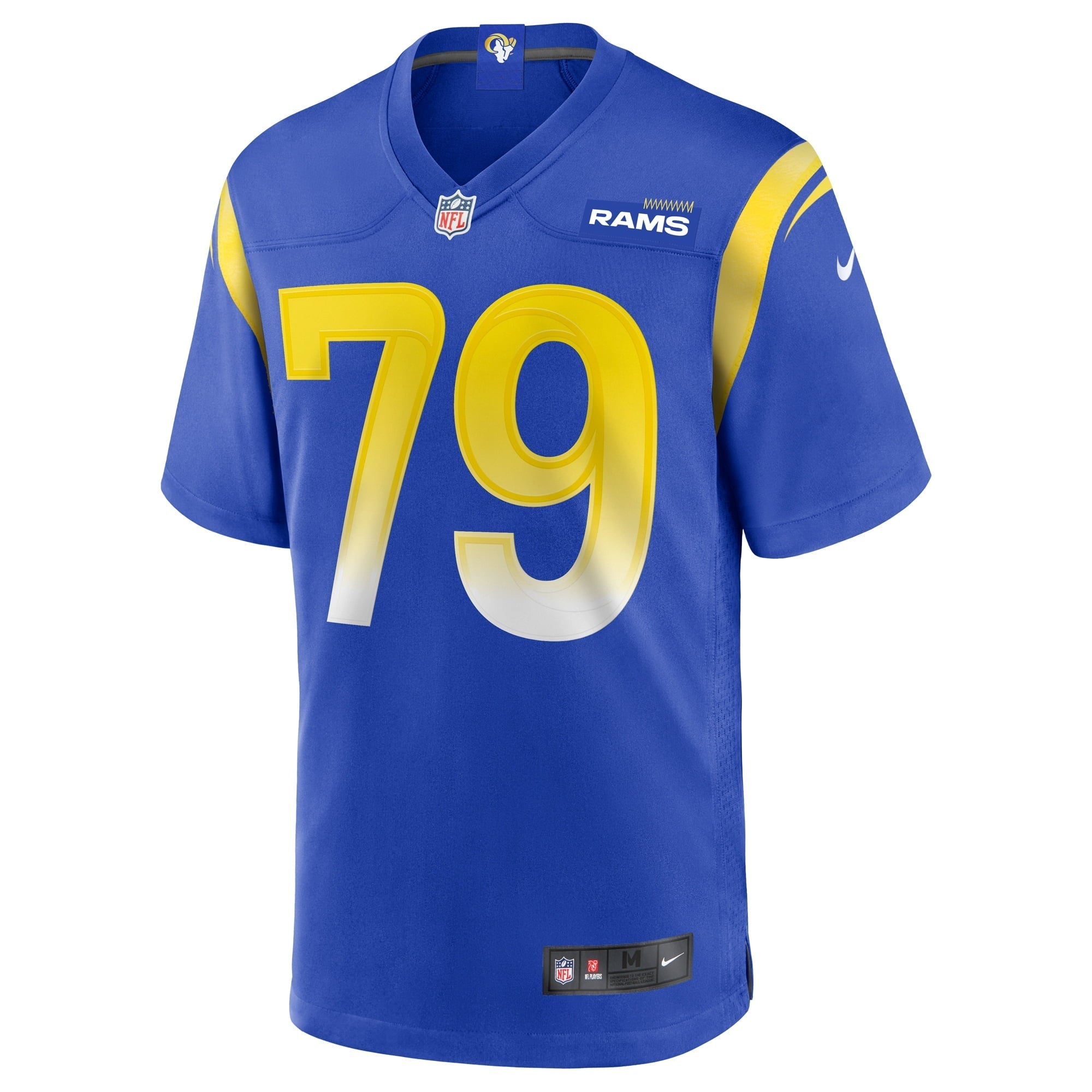 Men's Nike Rob Havenstein Royal Los Angeles Rams Game Jersey - vstockx