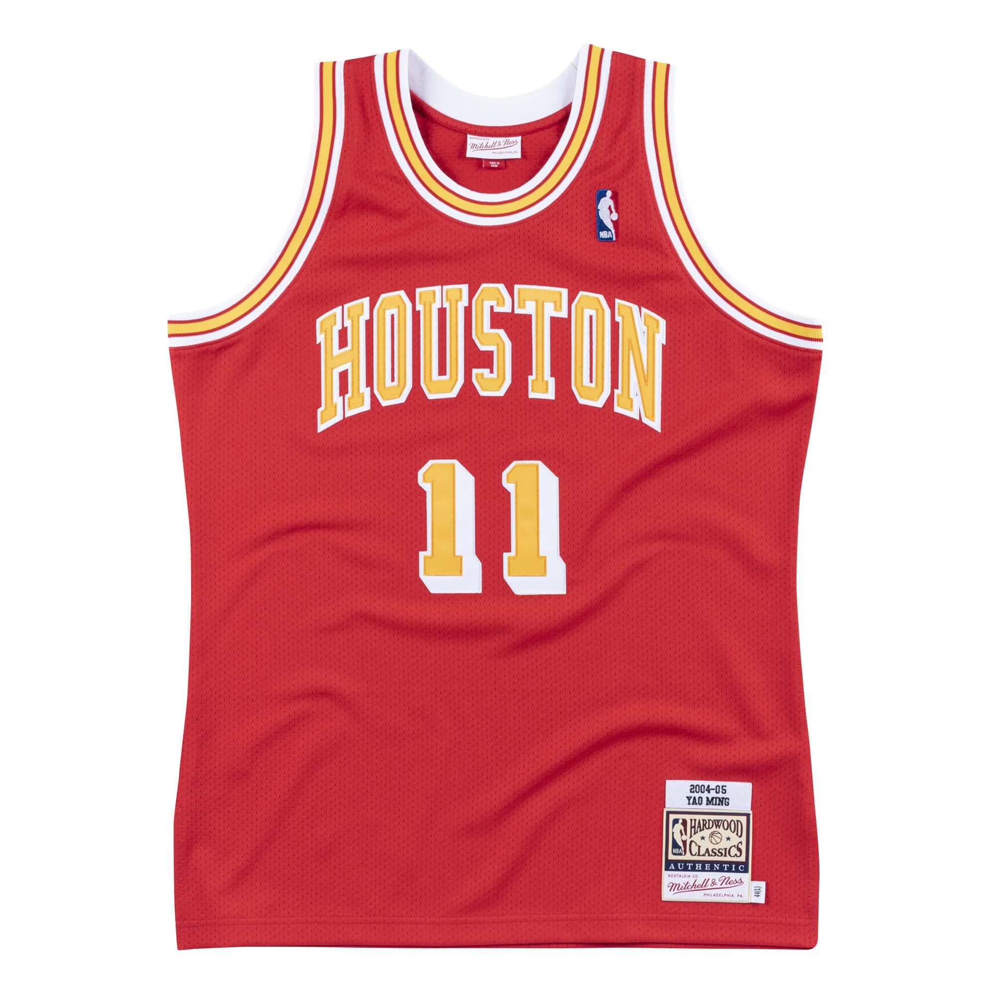 Authentic Jersey Houston Rockets 2004-05 Yao Ming - vstockx